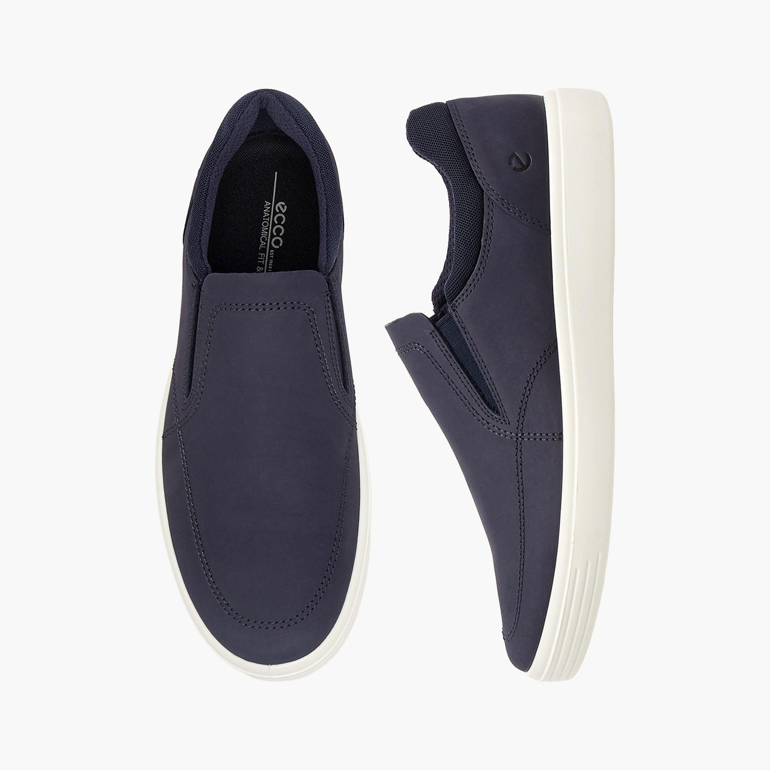 Ecco Men Leather Slip-On Loafers-men-shoes-loafersandmoccasins-image-1