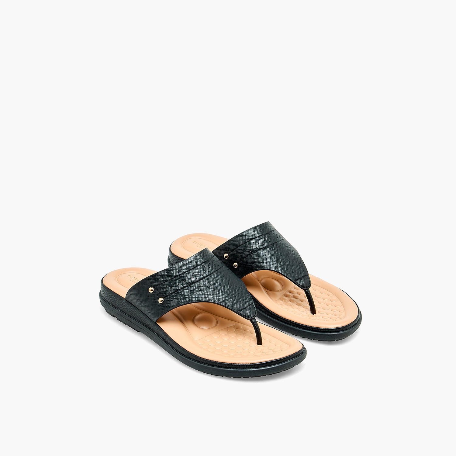 Flora Bella Women Textured Sandals-women-shoes-flats-sandals-image-1