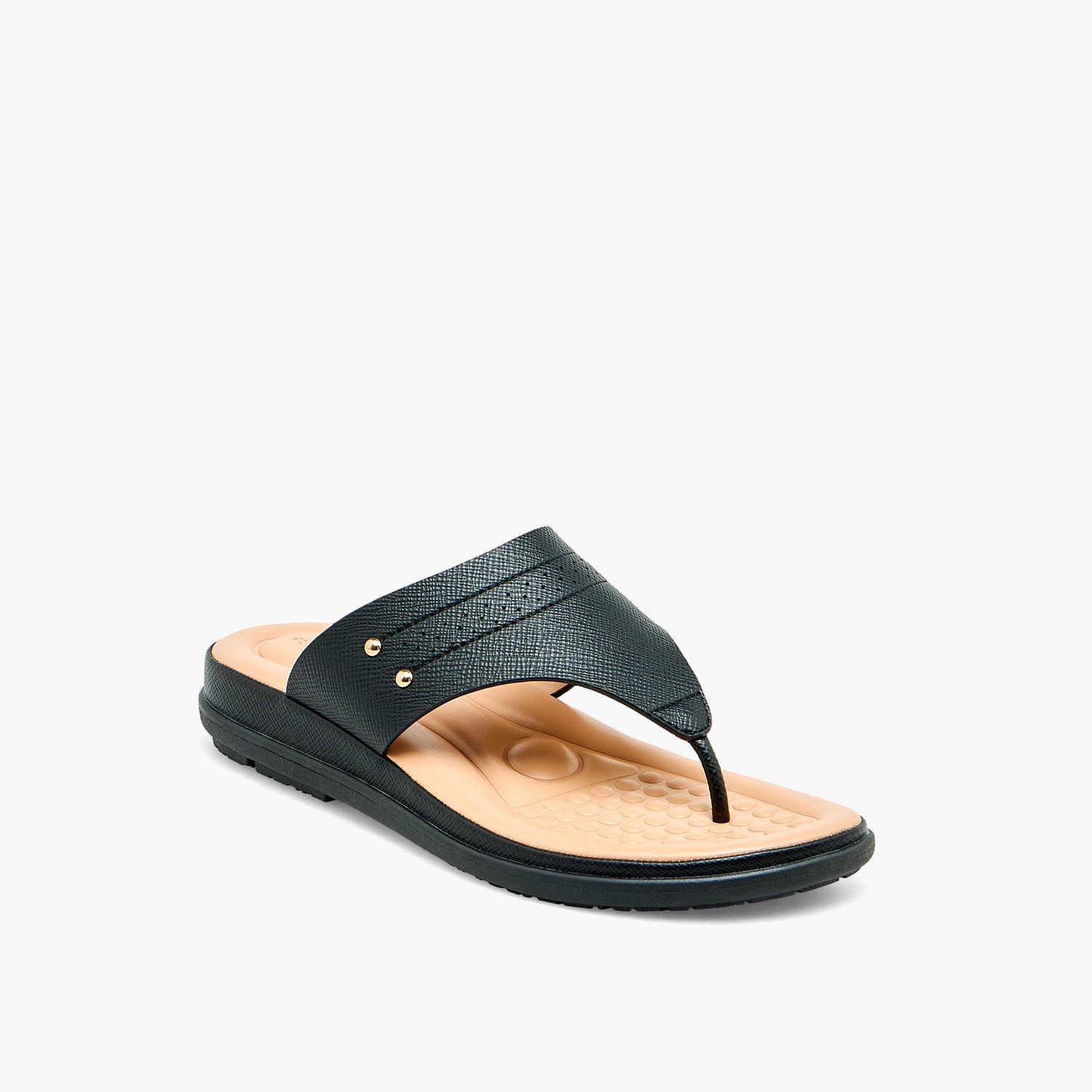 Flora Bella Women Textured Sandals-women-shoes-flats-sandals-image-2