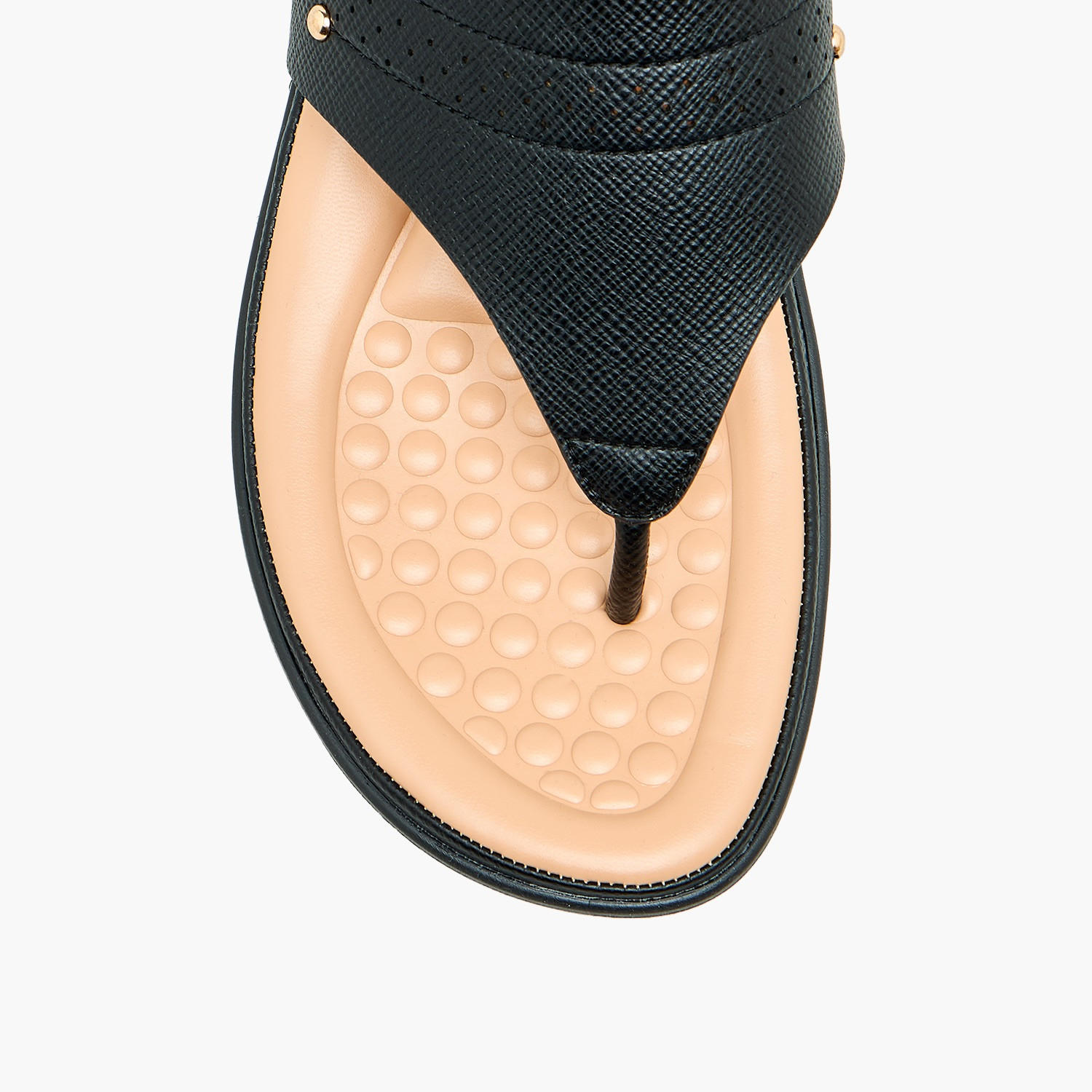 Flora Bella Women Textured Sandals-women-shoes-flats-sandals-image-4
