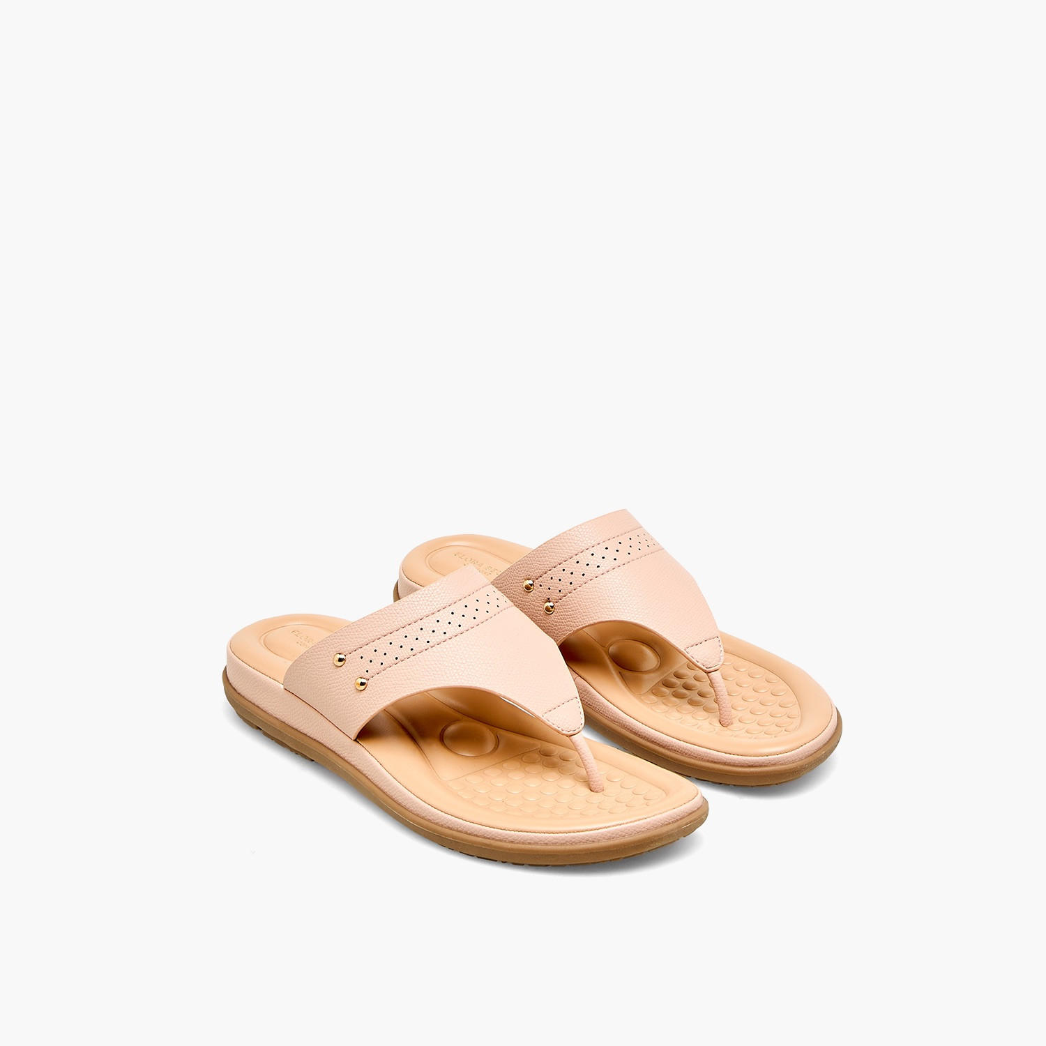 Flora Bella Women Textured Sandals-women-shoes-flats-sandals-image-1