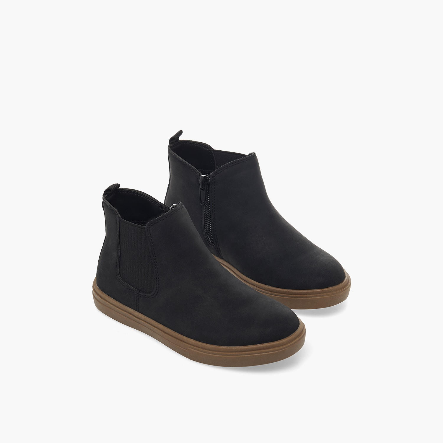 بوت سهل الارتداء طول الكاحل للأولاد من جونيورز-boys-shoes-boots-image-1