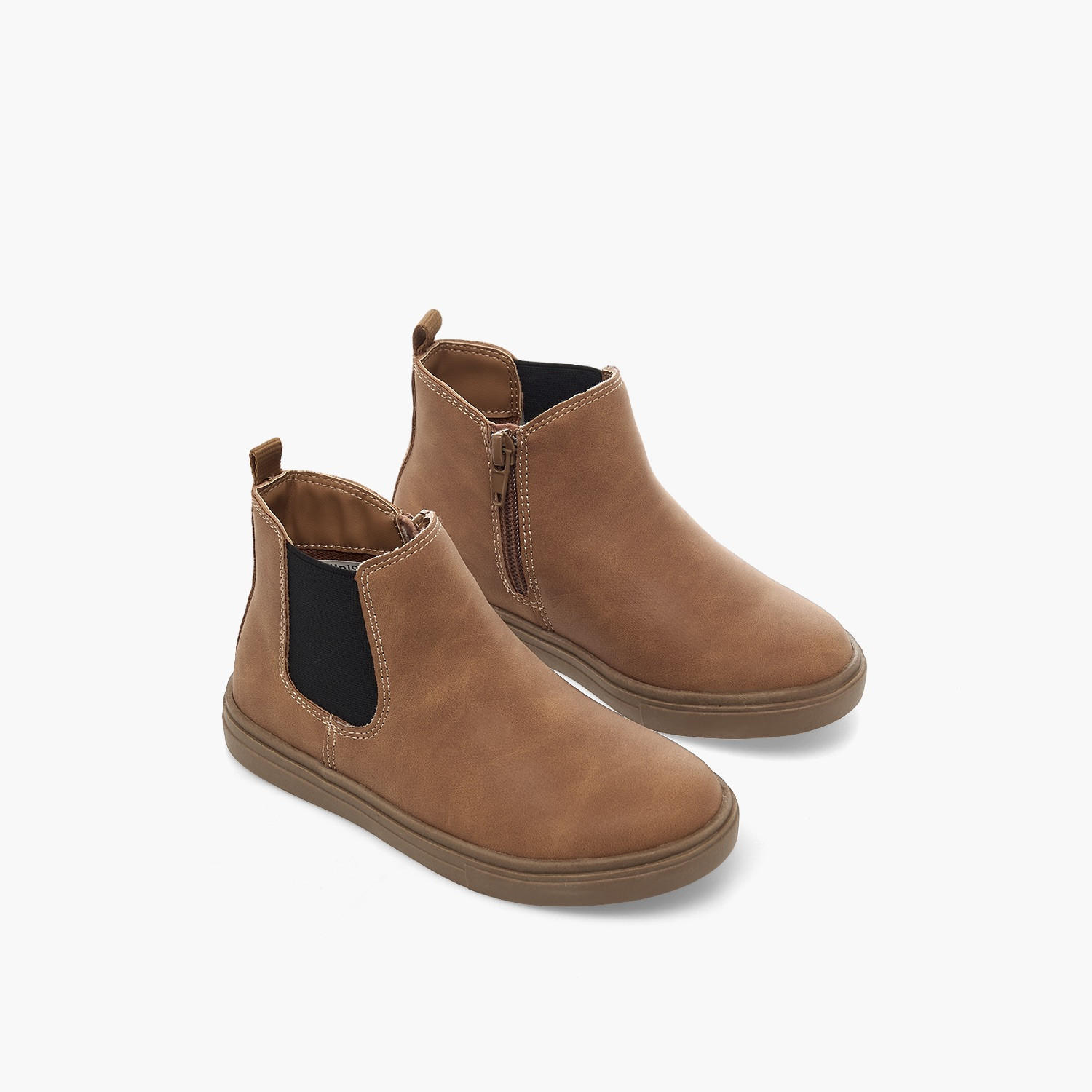 بوت سهل الارتداء طول الكاحل للأولاد من جونيورز-boys-shoes-boots-image-1