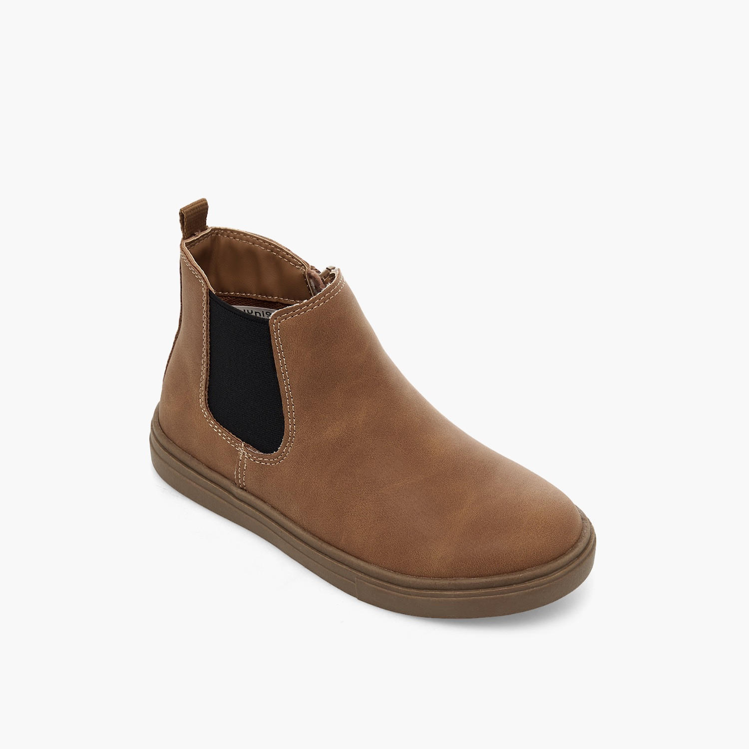 بوت سهل الارتداء طول الكاحل للأولاد من جونيورز-boys-shoes-boots-image-2