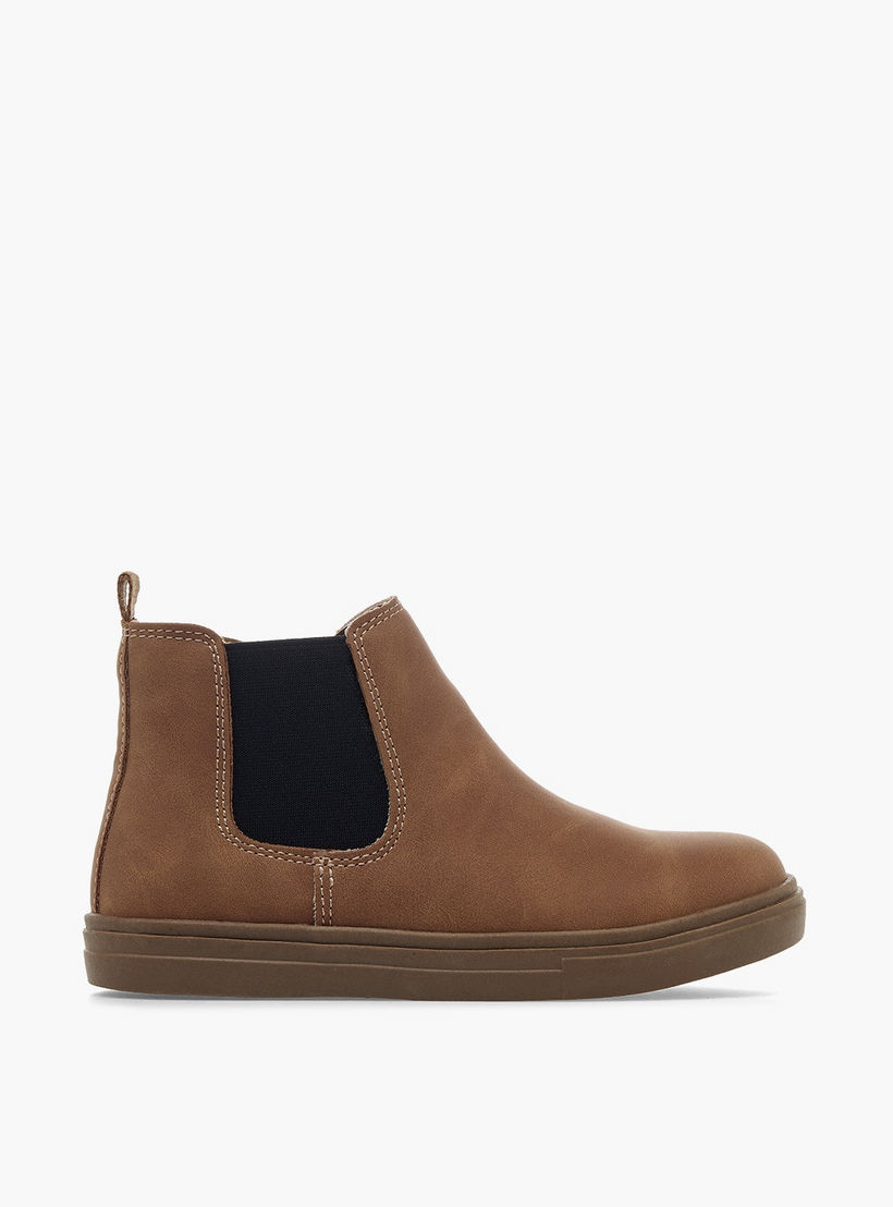 بوت سهل الارتداء طول الكاحل للأولاد من جونيورز-boys-shoes-boots-image-3