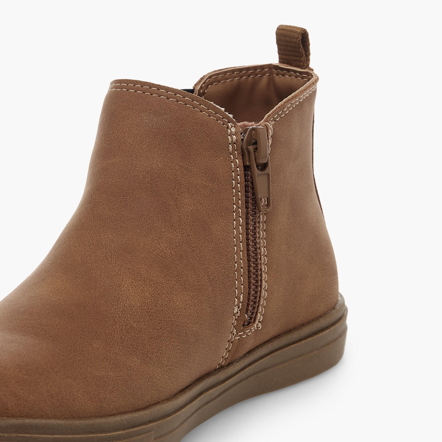بوت سهل الارتداء طول الكاحل للأولاد من جونيورز-boys-shoes-boots-image-4