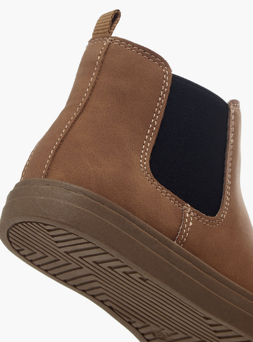 بوت سهل الارتداء طول الكاحل للأولاد من جونيورز-boys-shoes-boots-image-5