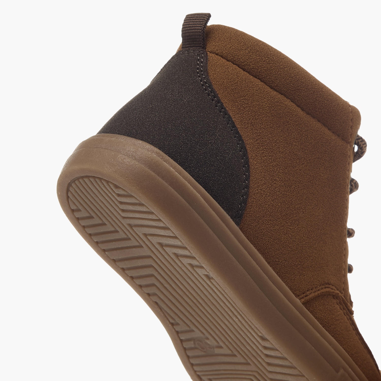 بوت طول الكاحل برباط إغلاق وفرو صناعي للأولاد من جونيورز-boys-shoes-boots-image-5
