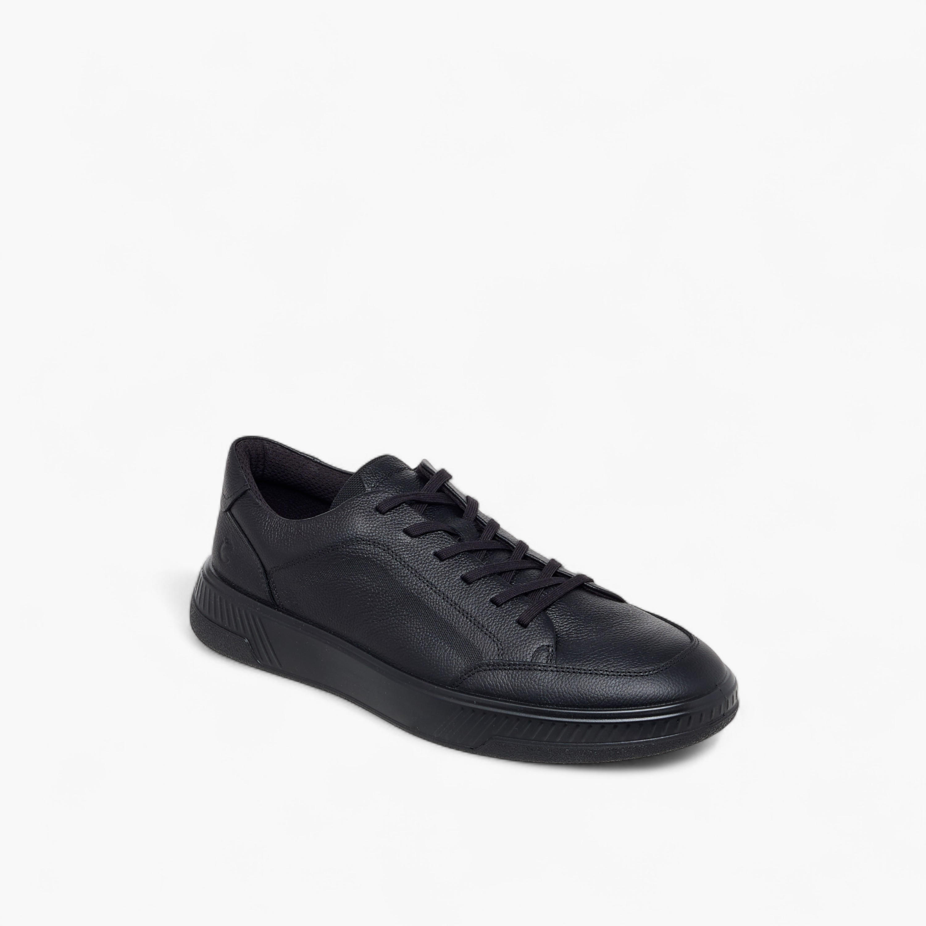 Ecco Men Move M Lace-Up Leather Sneakers-men-shoes-sneakers-image-1