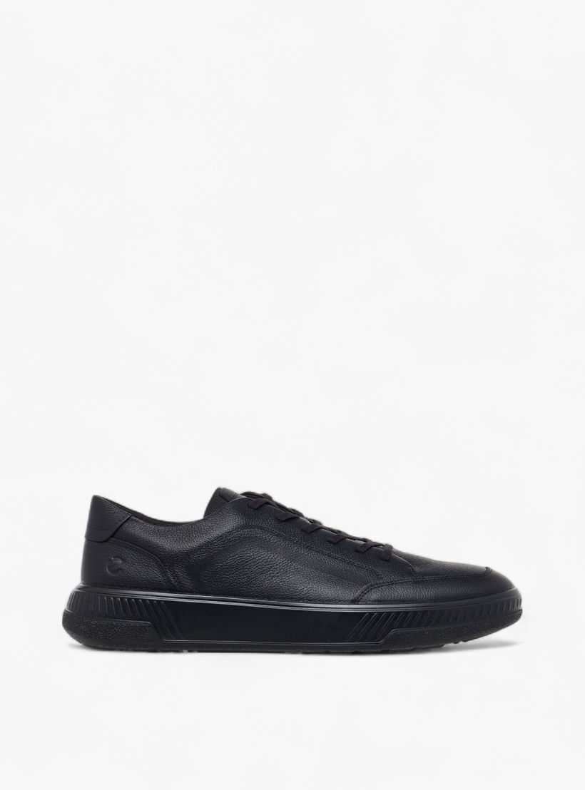 Ecco Men Move M Lace-Up Leather Sneakers-men-shoes-sneakers-image-2