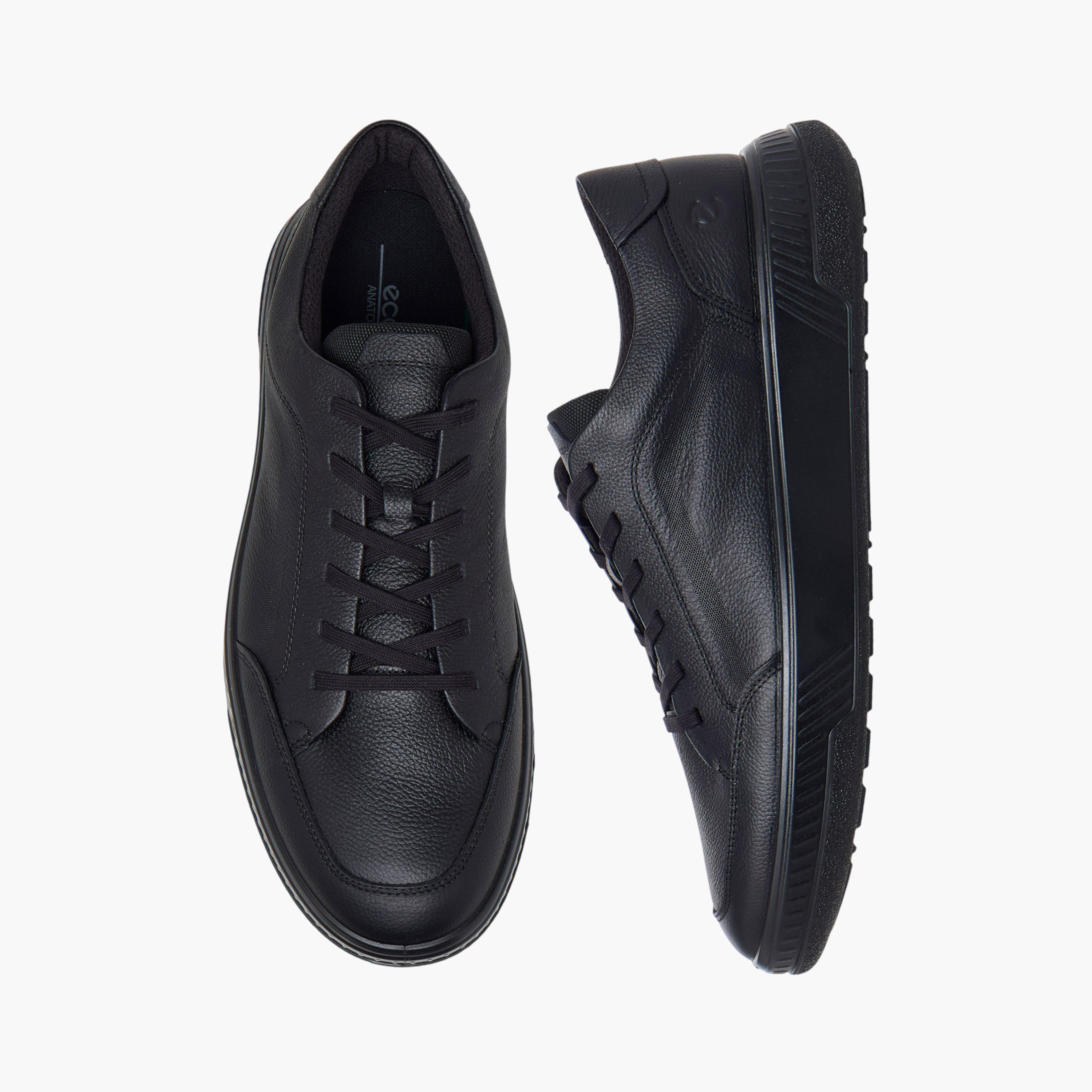 Ecco Men Move M Lace-Up Leather Sneakers-men-shoes-sneakers-image-3