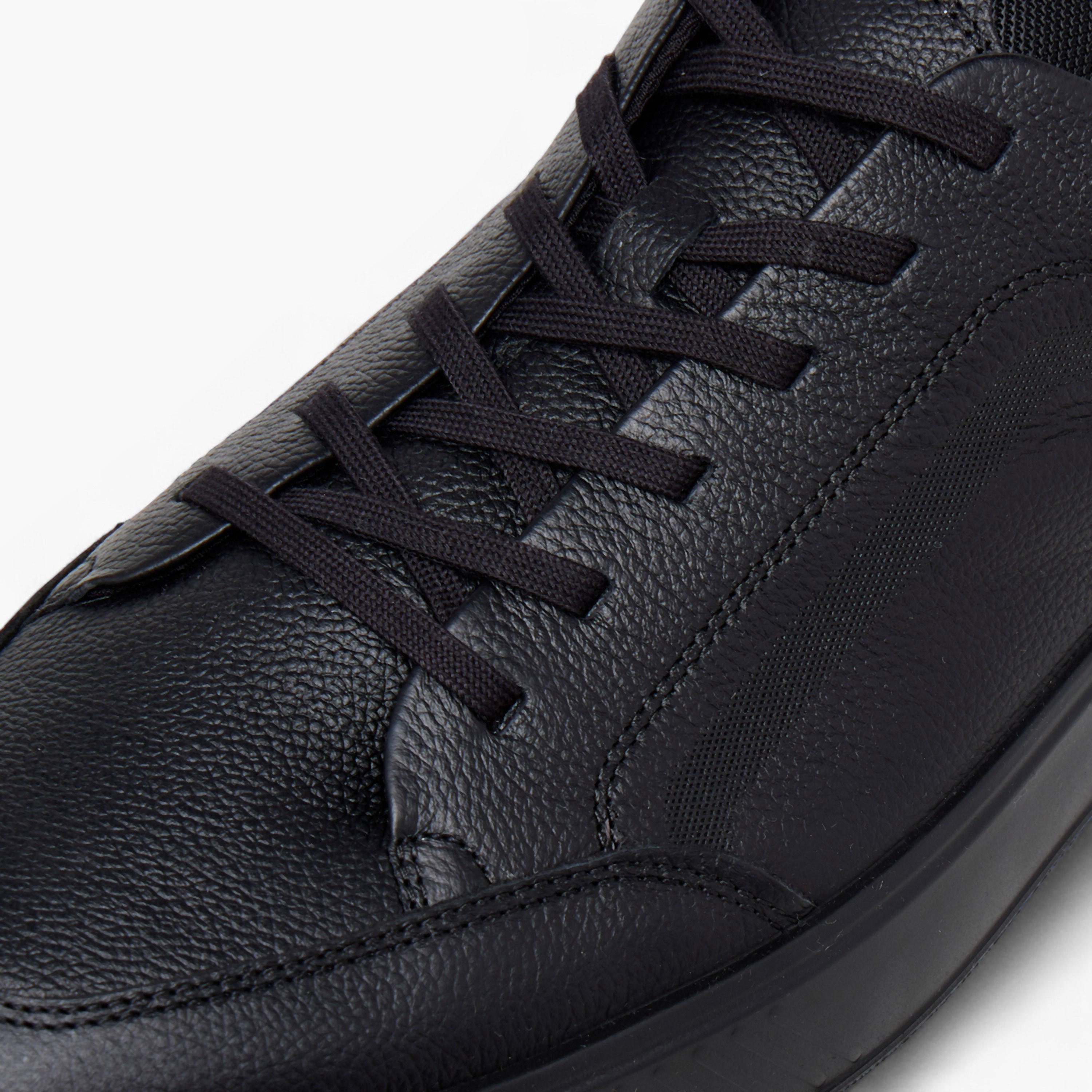 Ecco Men Move M Lace-Up Leather Sneakers-men-shoes-sneakers-image-4