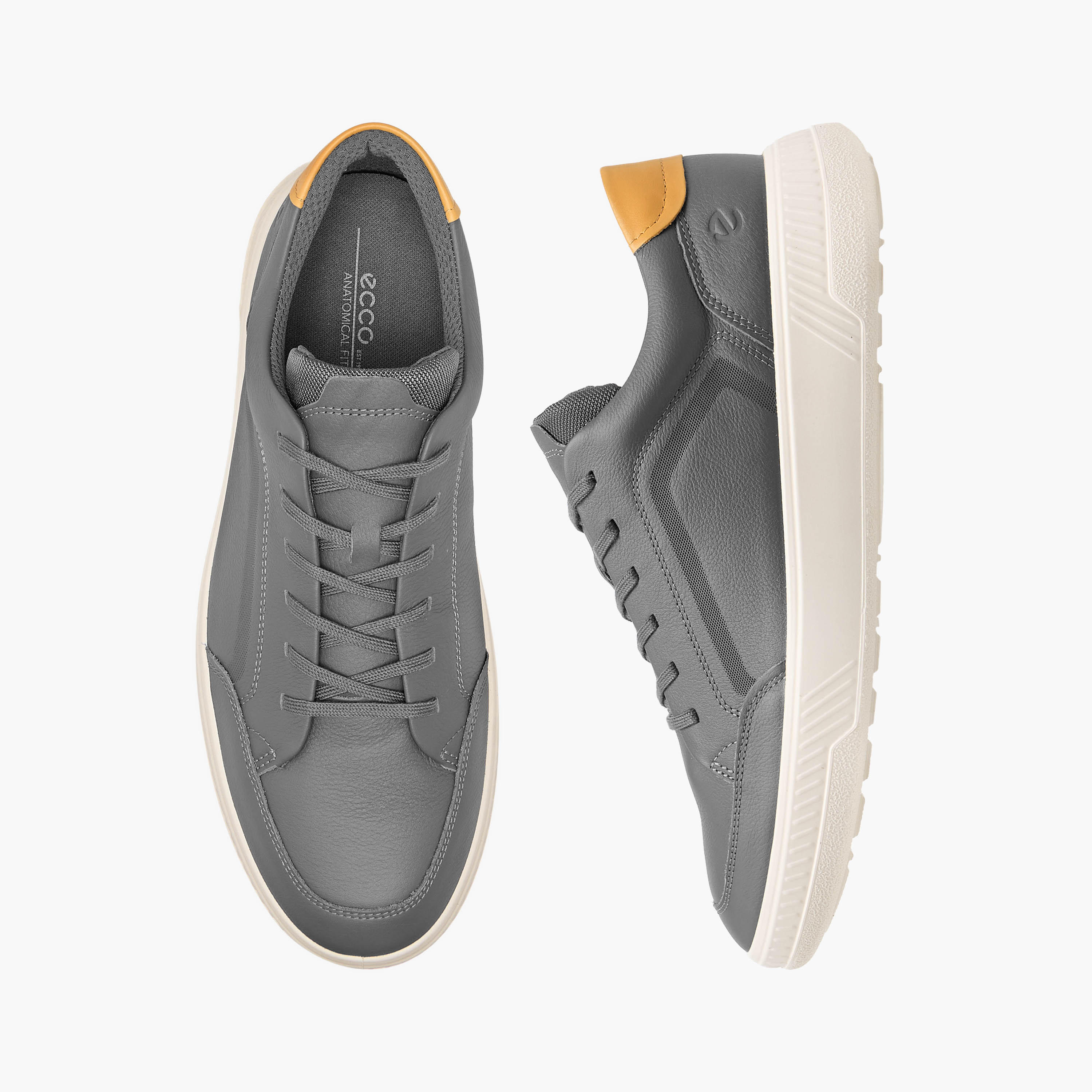 Ecco Men Move M Perforated Leather Lace-Up Sneakers-men-shoes-sneakers-image-1