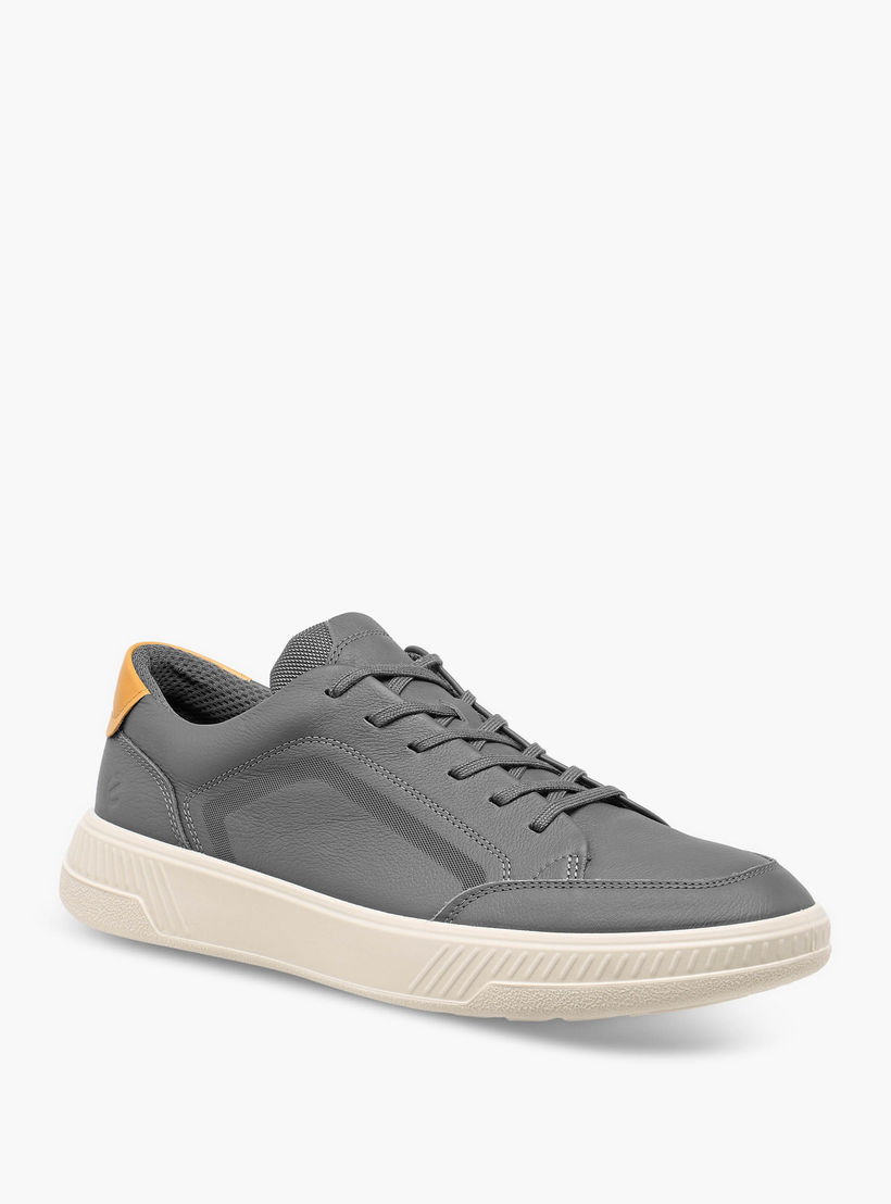 Ecco Men Move M Perforated Leather Lace-Up Sneakers-men-shoes-sneakers-image-2