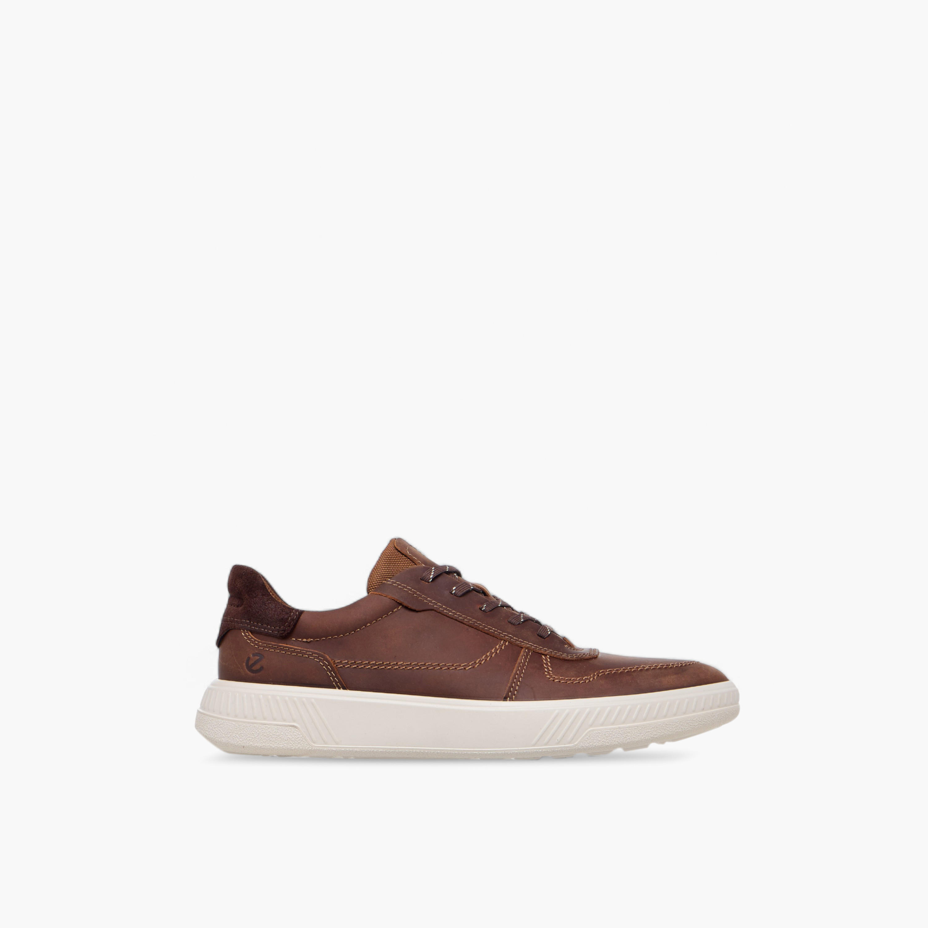 Ecco Men Move M Lace-Up Leather Sneakers-men-shoes-sneakers-image-2