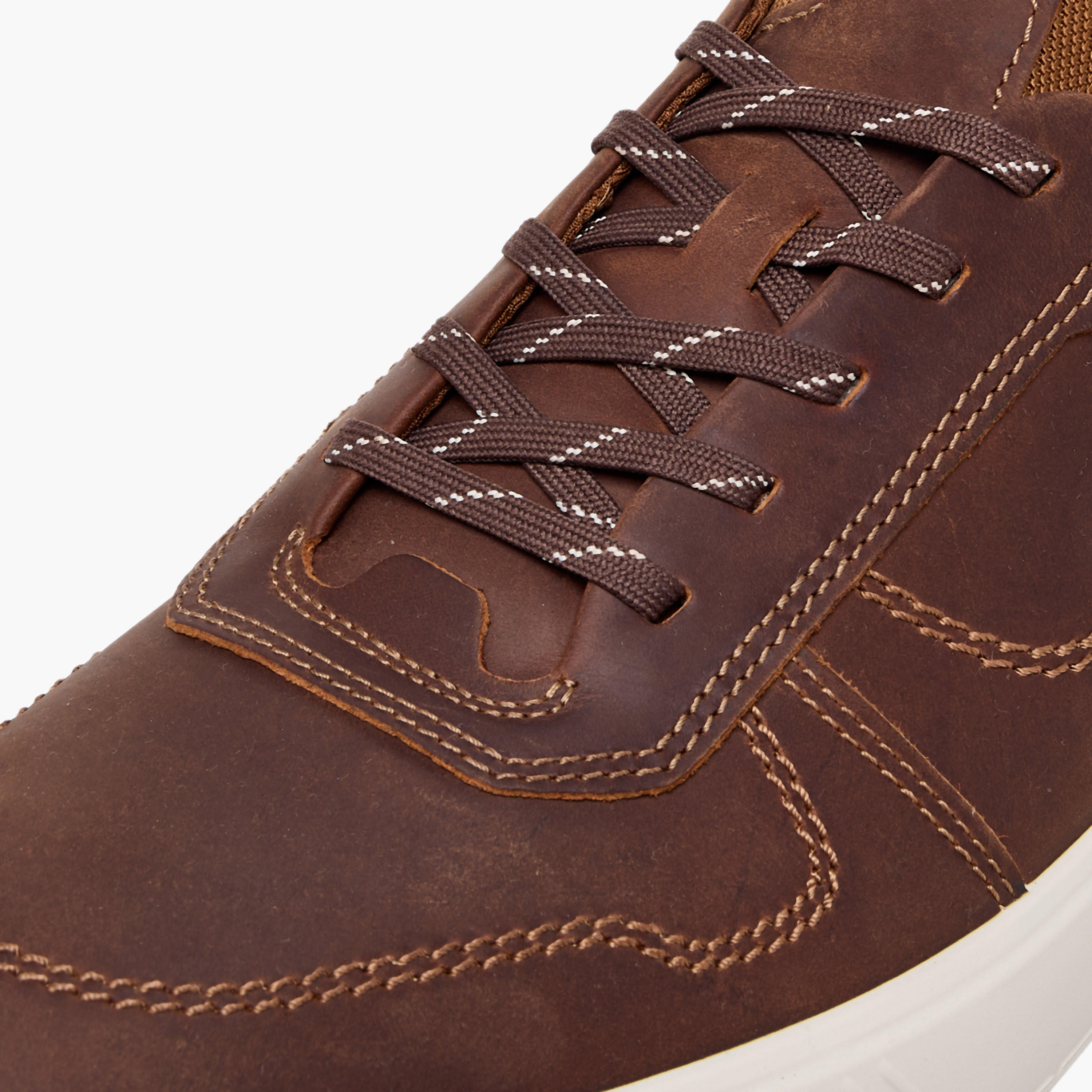 Ecco Men Move M Lace-Up Leather Sneakers-men-shoes-sneakers-image-4