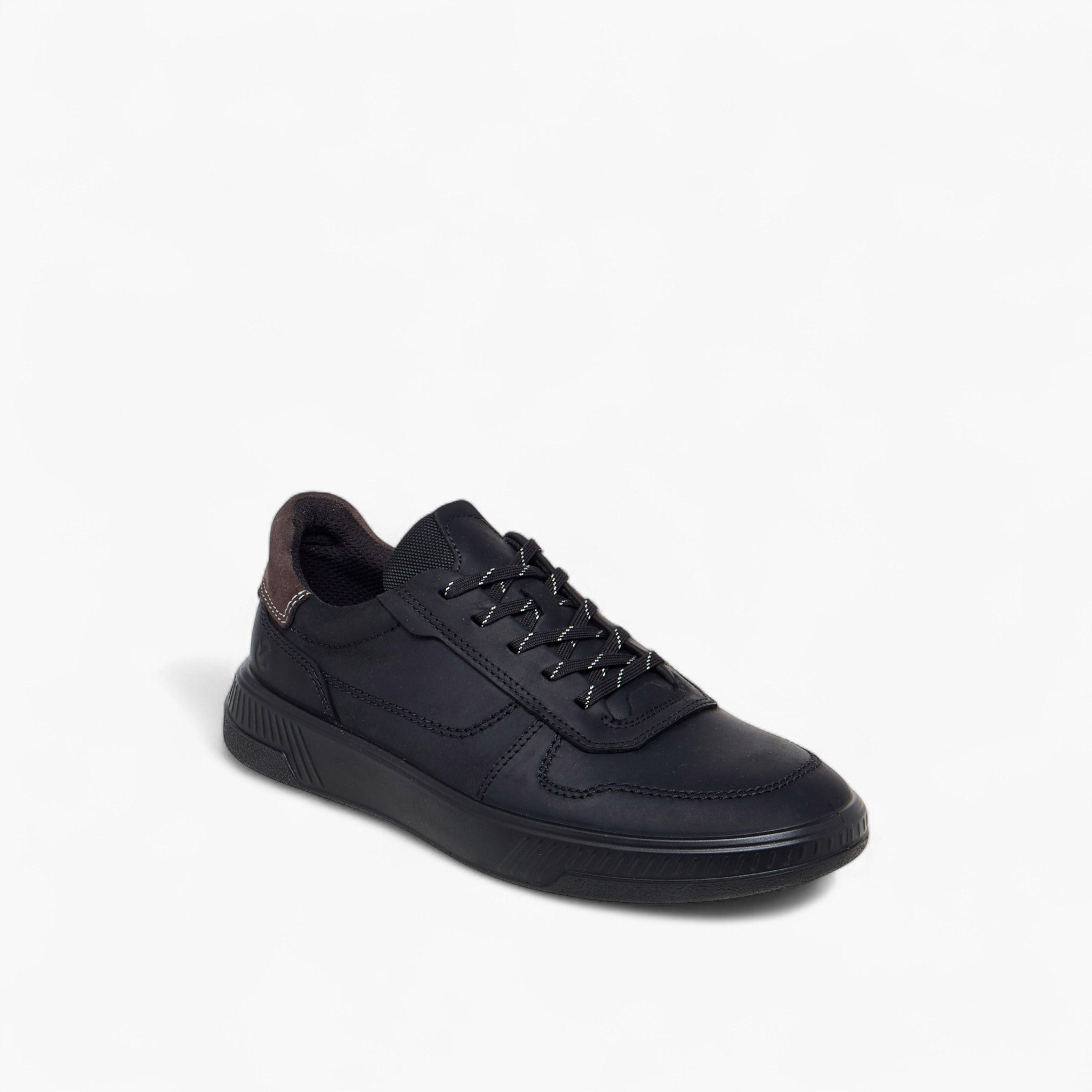 Ecco Men Move M Lace-Up Leather Sneakers-men-shoes-sneakers-image-1