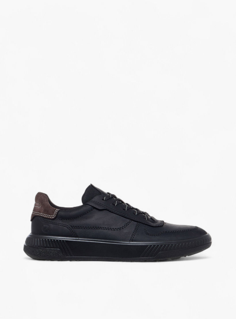 Ecco Men Move M Lace-Up Leather Sneakers-men-shoes-sneakers-image-2