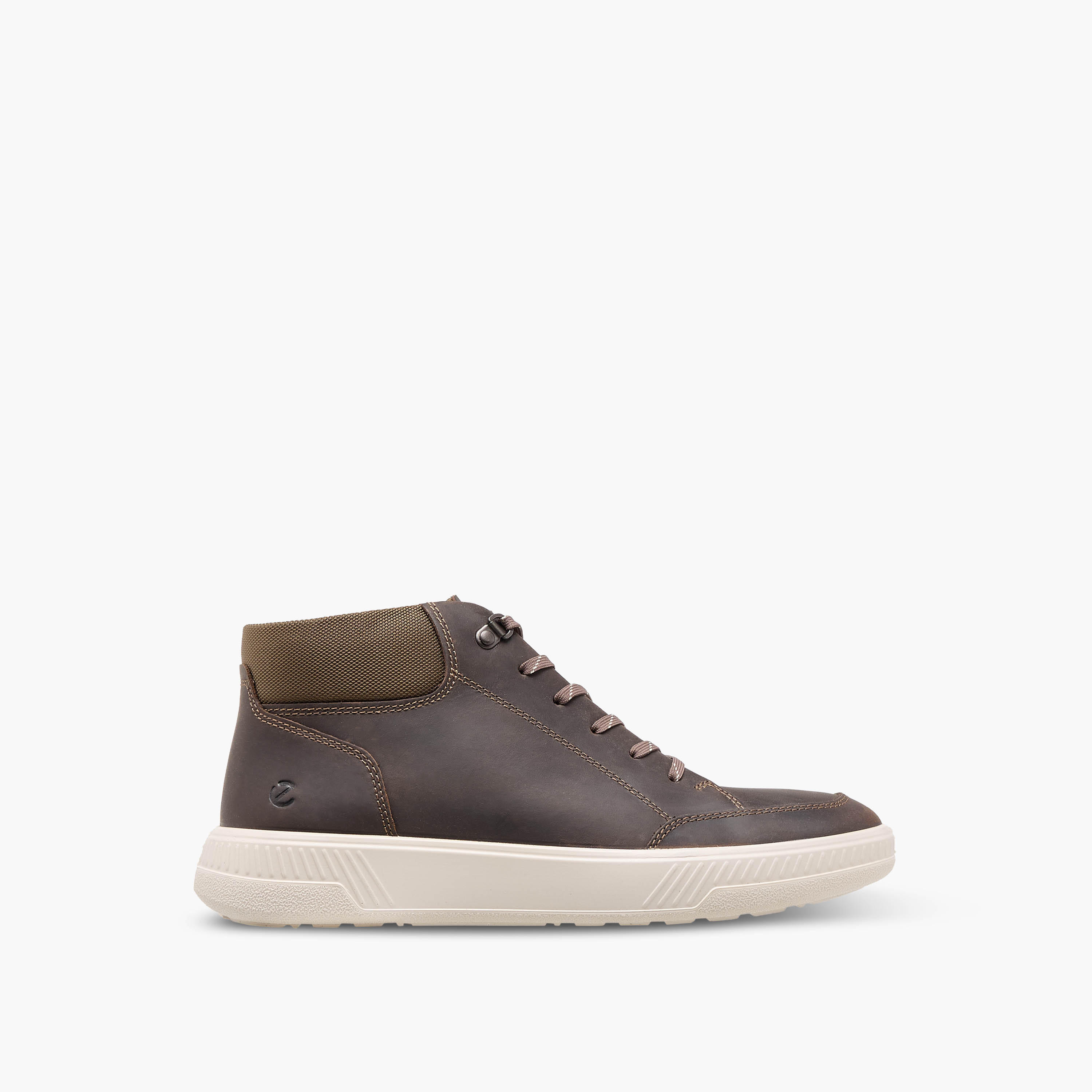 Ecco Men Move M Lace-Up Leather High Cut Sneakers-men-shoes-sneakers-image-3