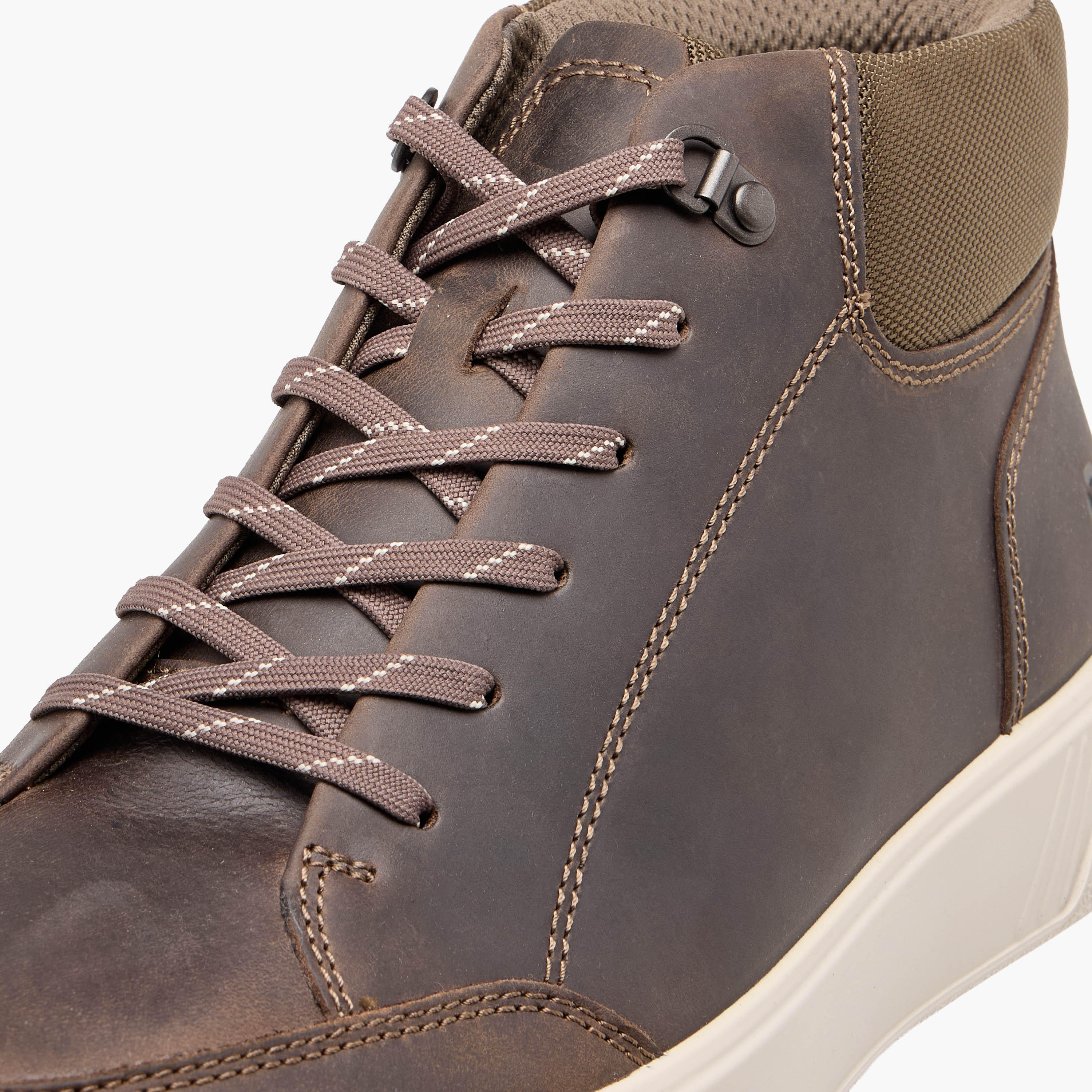 Ecco Men Move M Lace-Up Leather High Cut Sneakers-men-shoes-sneakers-image-4