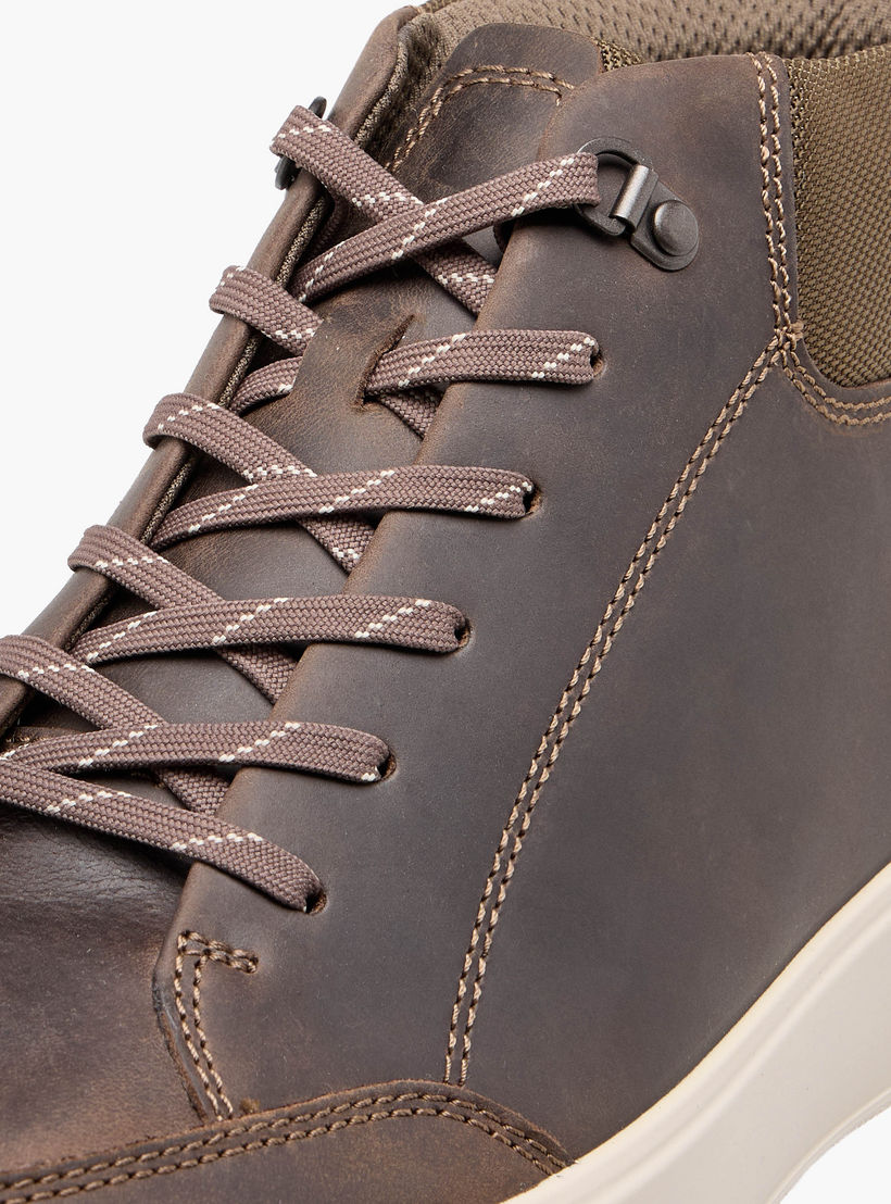 Ecco Men Move M Lace-Up Leather High Cut Sneakers-men-shoes-sneakers-image-4