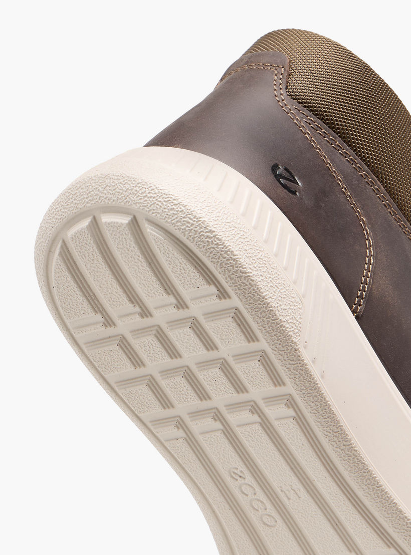 Ecco Men Move M Lace-Up Leather High Cut Sneakers-men-shoes-sneakers-image-5