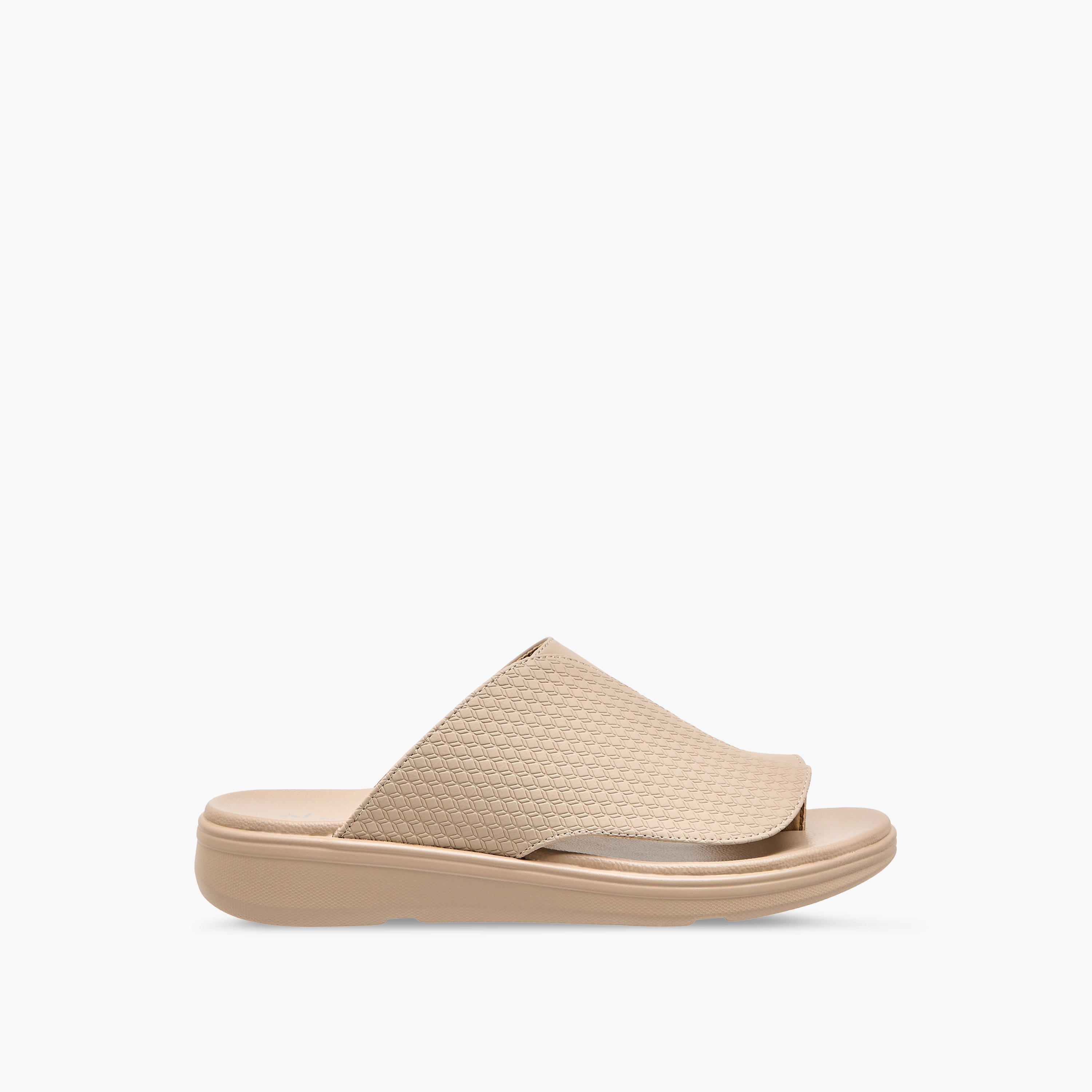 Al Waha Men Toe Loop Detail Arabic Sandals-men-shoes-sandals-image-3
