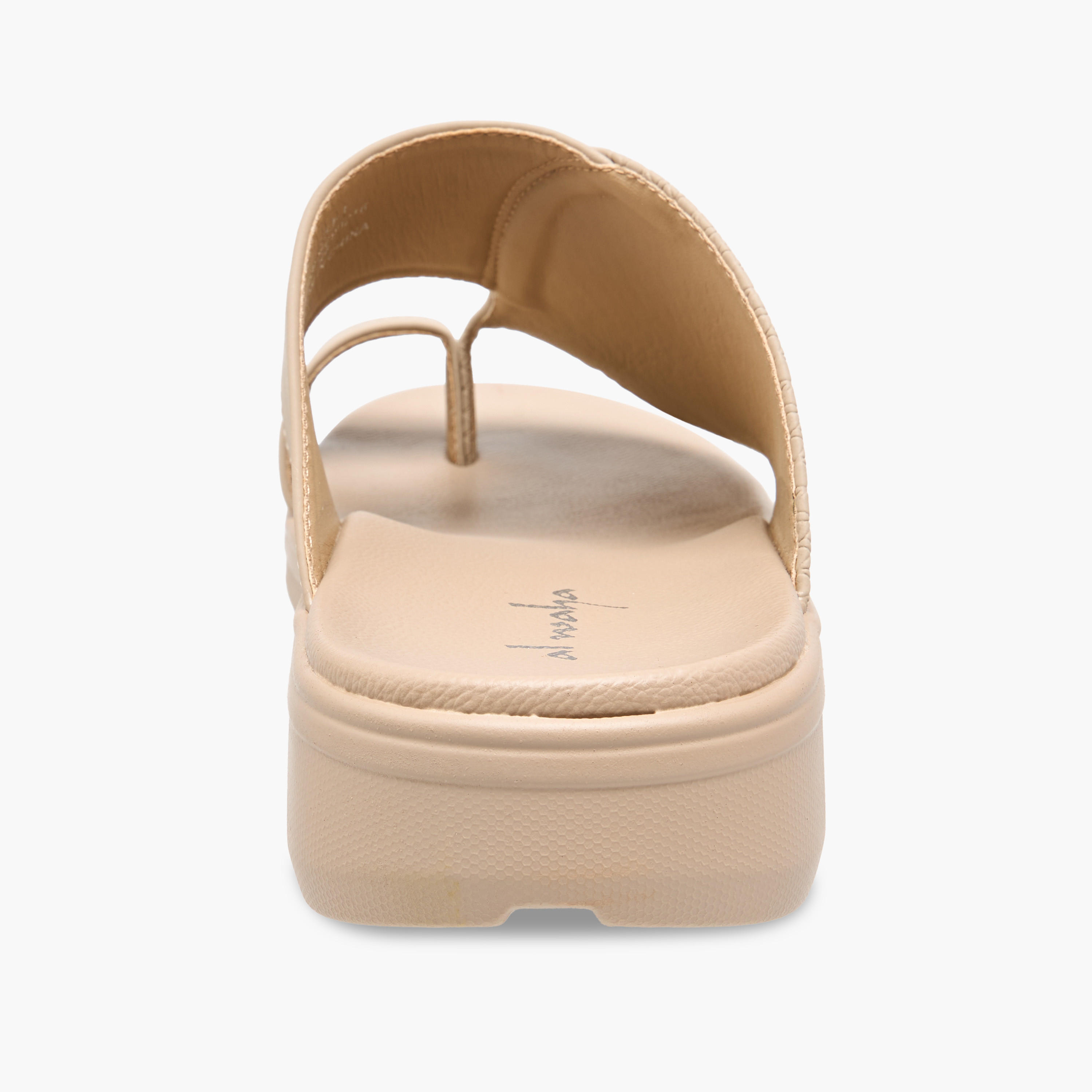 Al Waha Men Toe Loop Detail Arabic Sandals-men-shoes-sandals-image-5