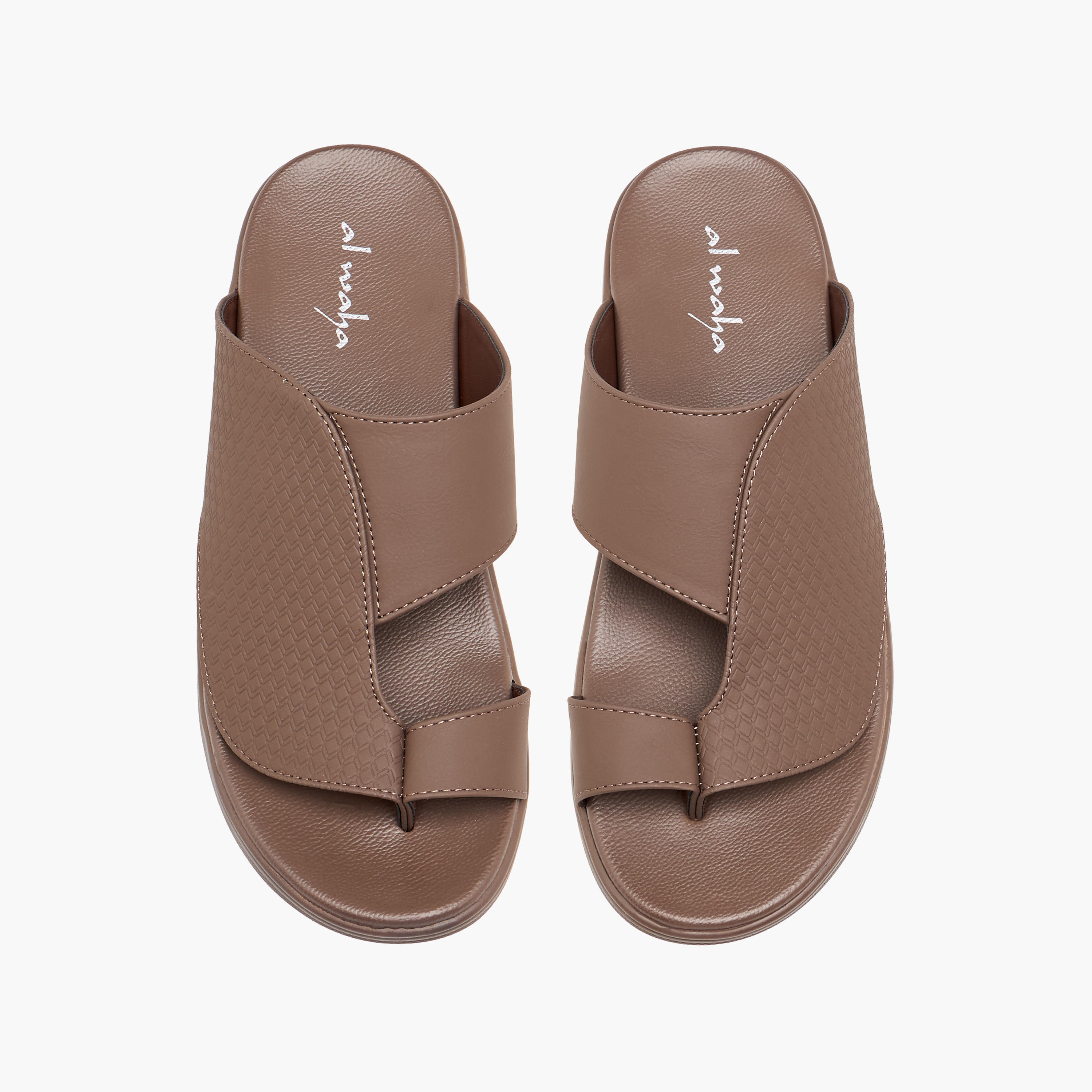 Al Waha Men Toe Loop Detail Arabic Sandals-men-shoes-sandals-image-1