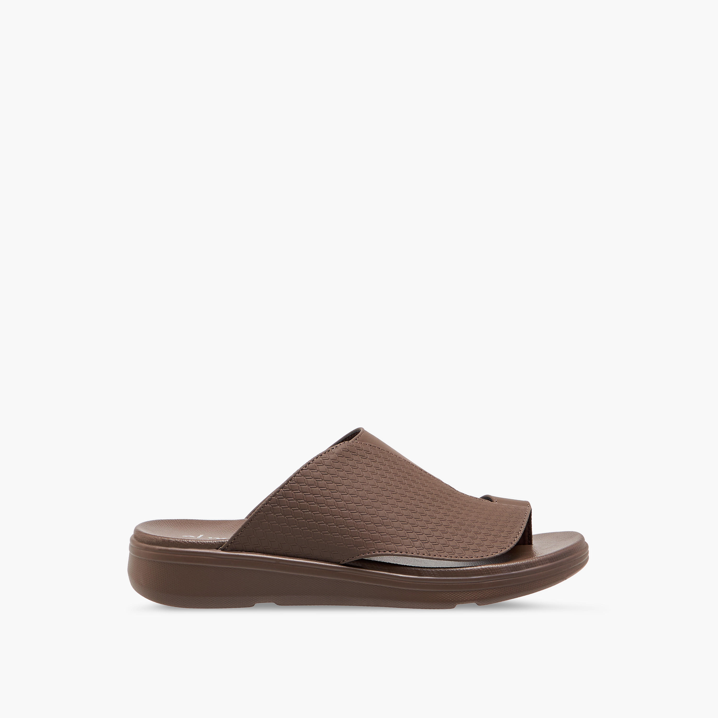 Al Waha Men Toe Loop Detail Arabic Sandals-men-shoes-sandals-image-3
