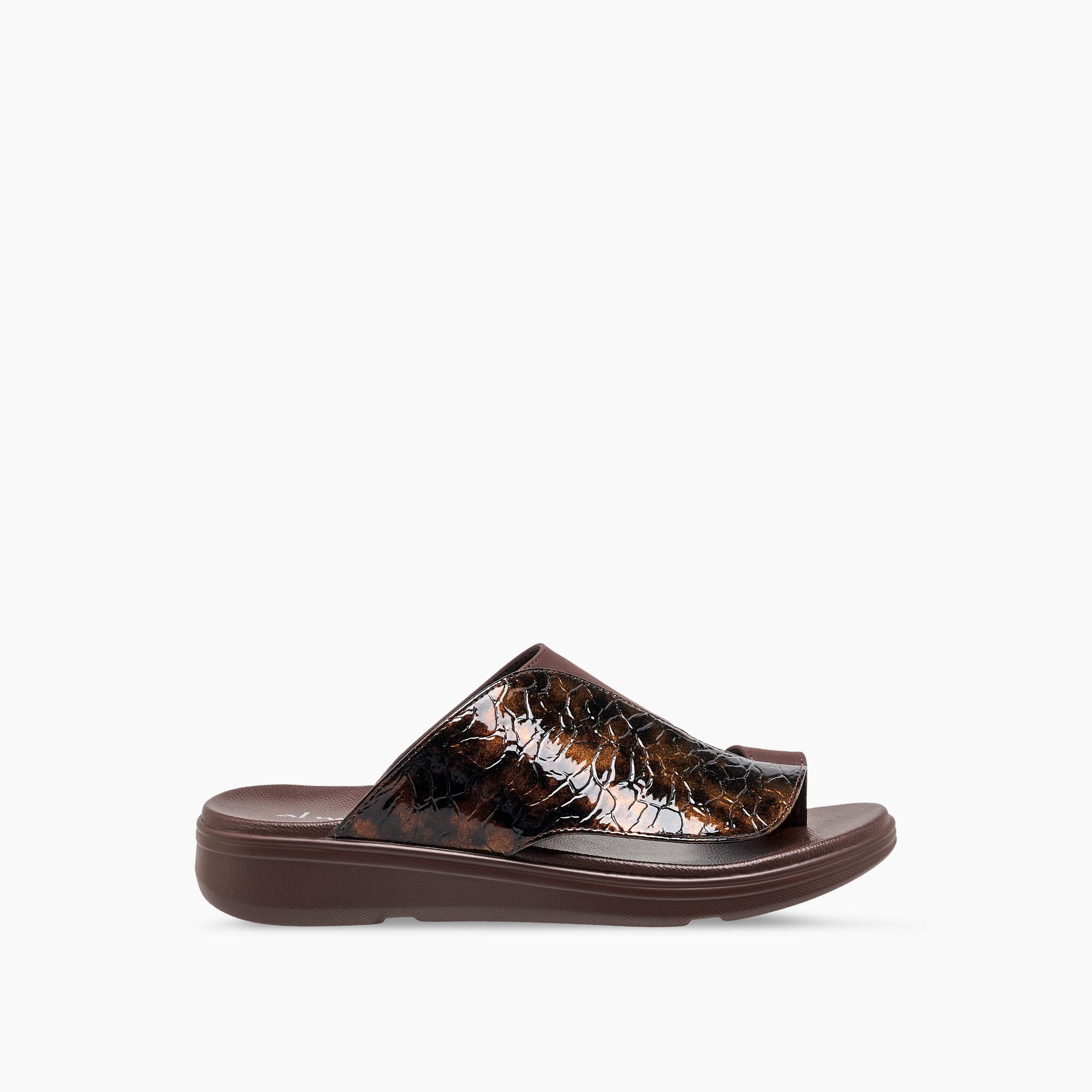 Al Waha Men Toe Loop Detail Arabic Sandals-men-shoes-sandals-image-3