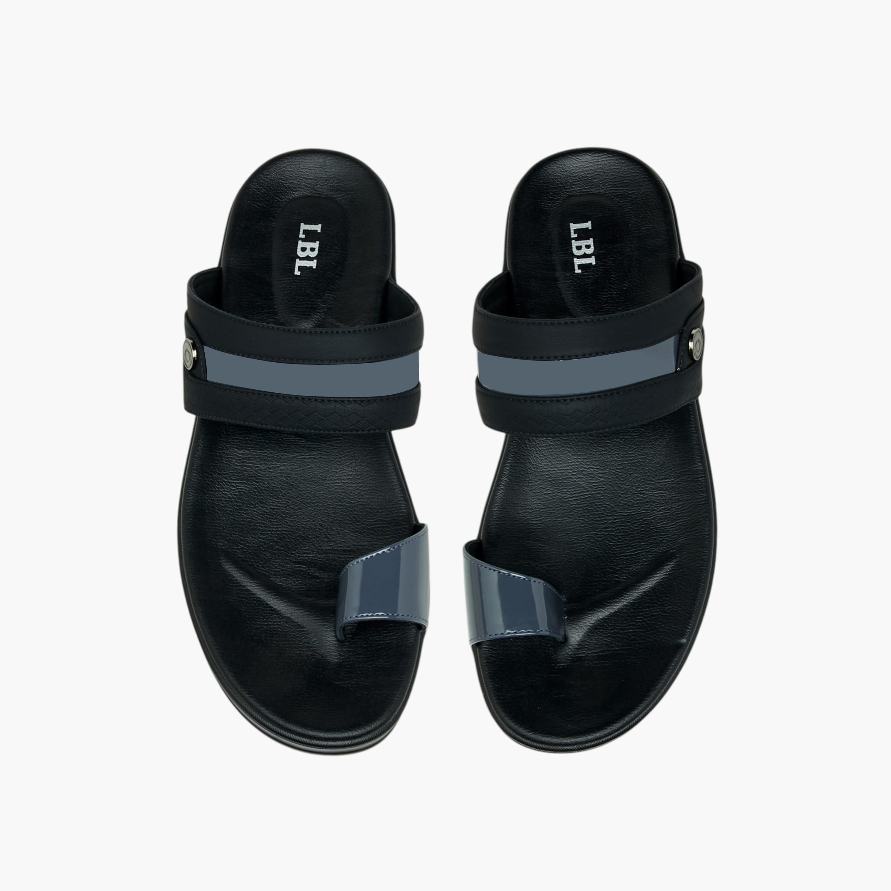 صندل عربي سهل الارتداء متعدد التصاميم من إل أو إل من شو إكسبريس-men-shoes-sandals-image-1