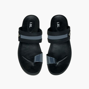 صندل عربي سهل الارتداء متعدد التصاميم من إل أو إل من شو إكسبريس-men-shoes-image-1