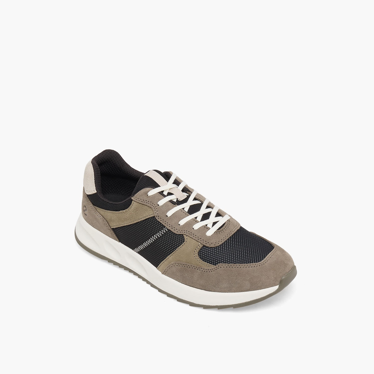 حذاء سنيكرز بقوالب ملونة وطول الكاحل ورباط إغلاق للرجال من إيكو-men-shoes-sneakers-image-2