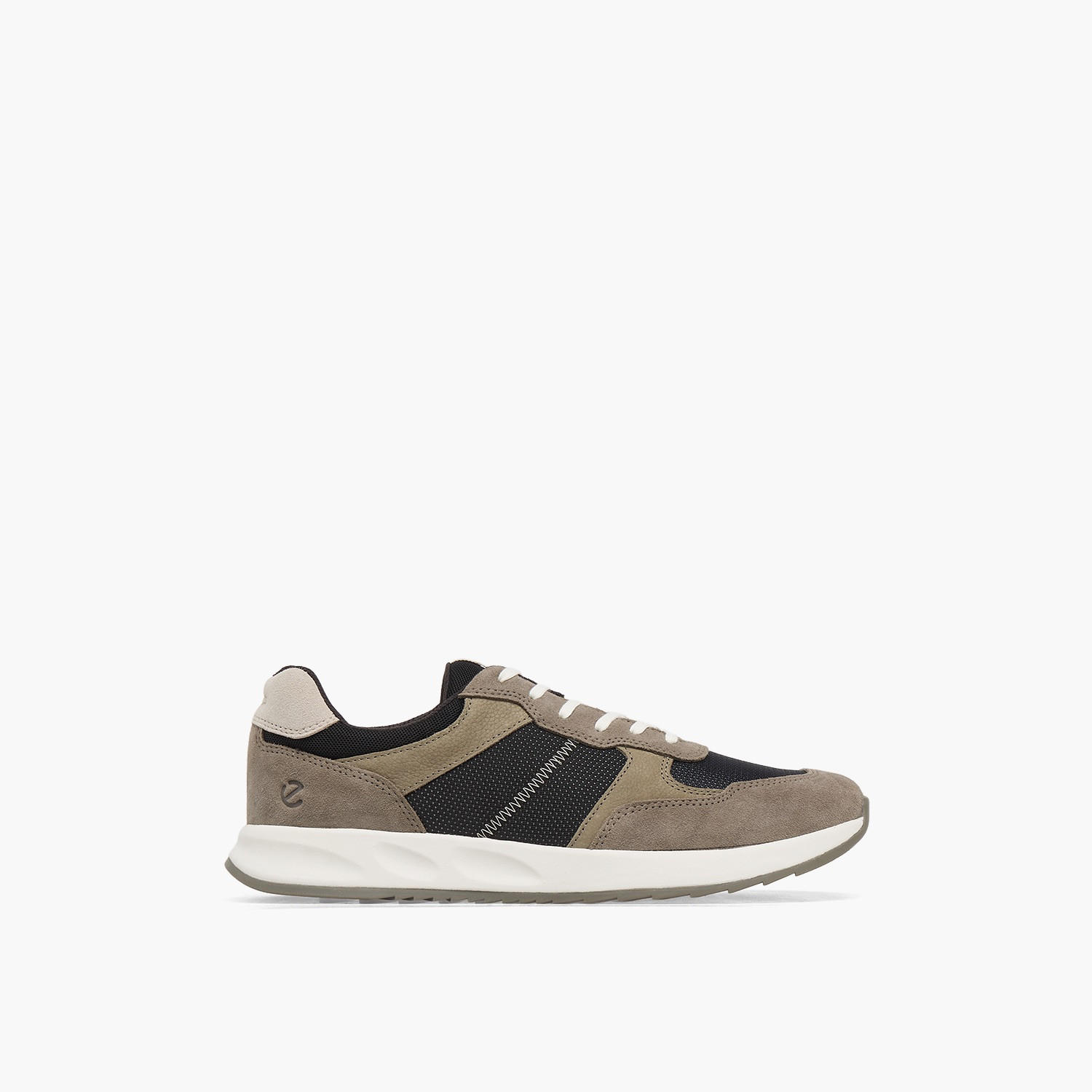 حذاء سنيكرز بقوالب ملونة وطول الكاحل ورباط إغلاق للرجال من إيكو-men-shoes-sneakers-image-3