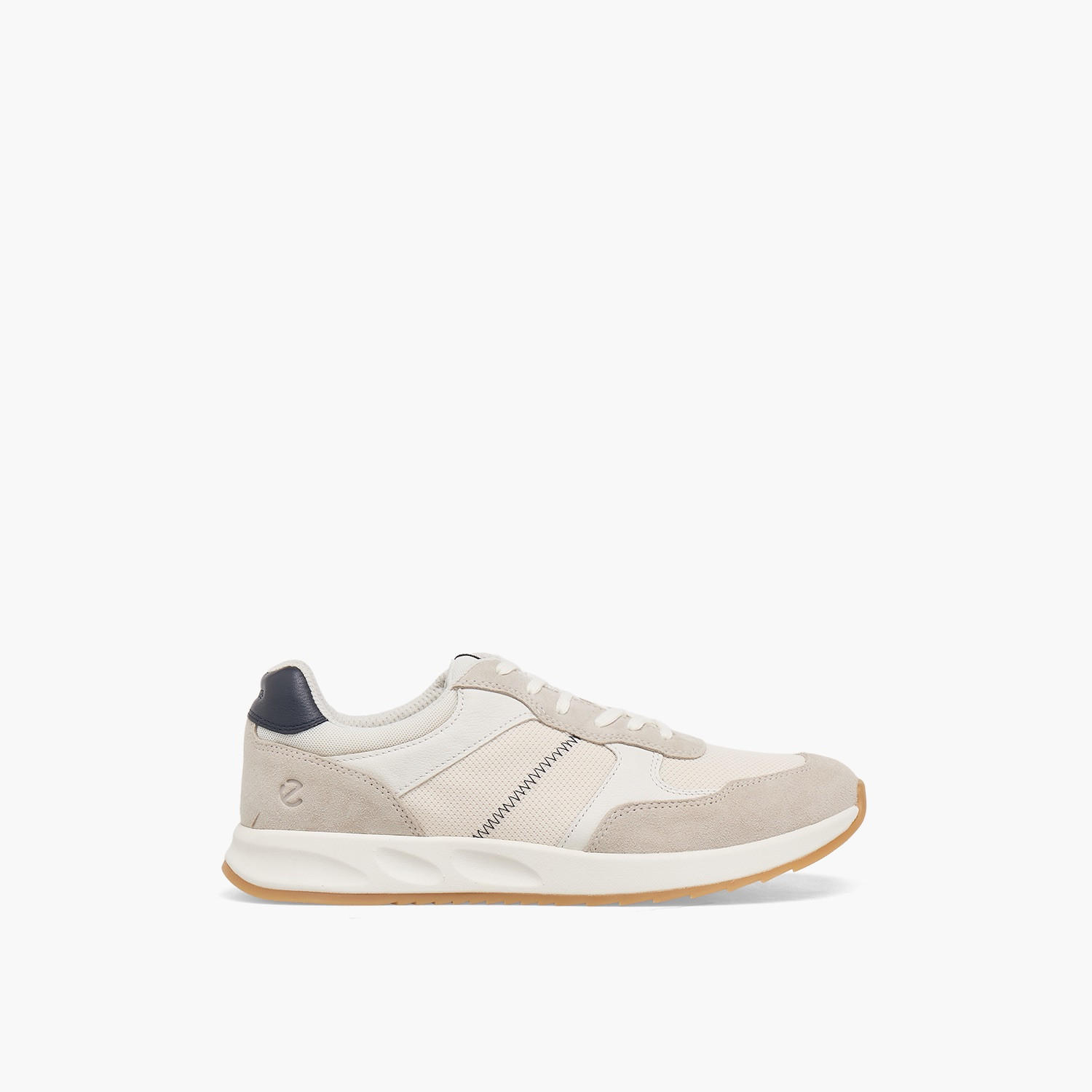Ecco Men Textured Lace-Up Ankle Sneakers-men-shoes-sneakers-image-3