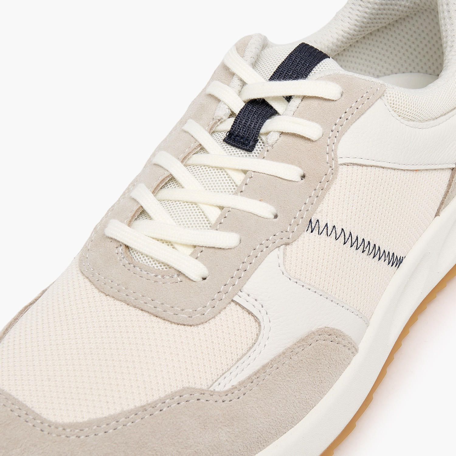Ecco Men Textured Lace-Up Ankle Sneakers-men-shoes-sneakers-image-4