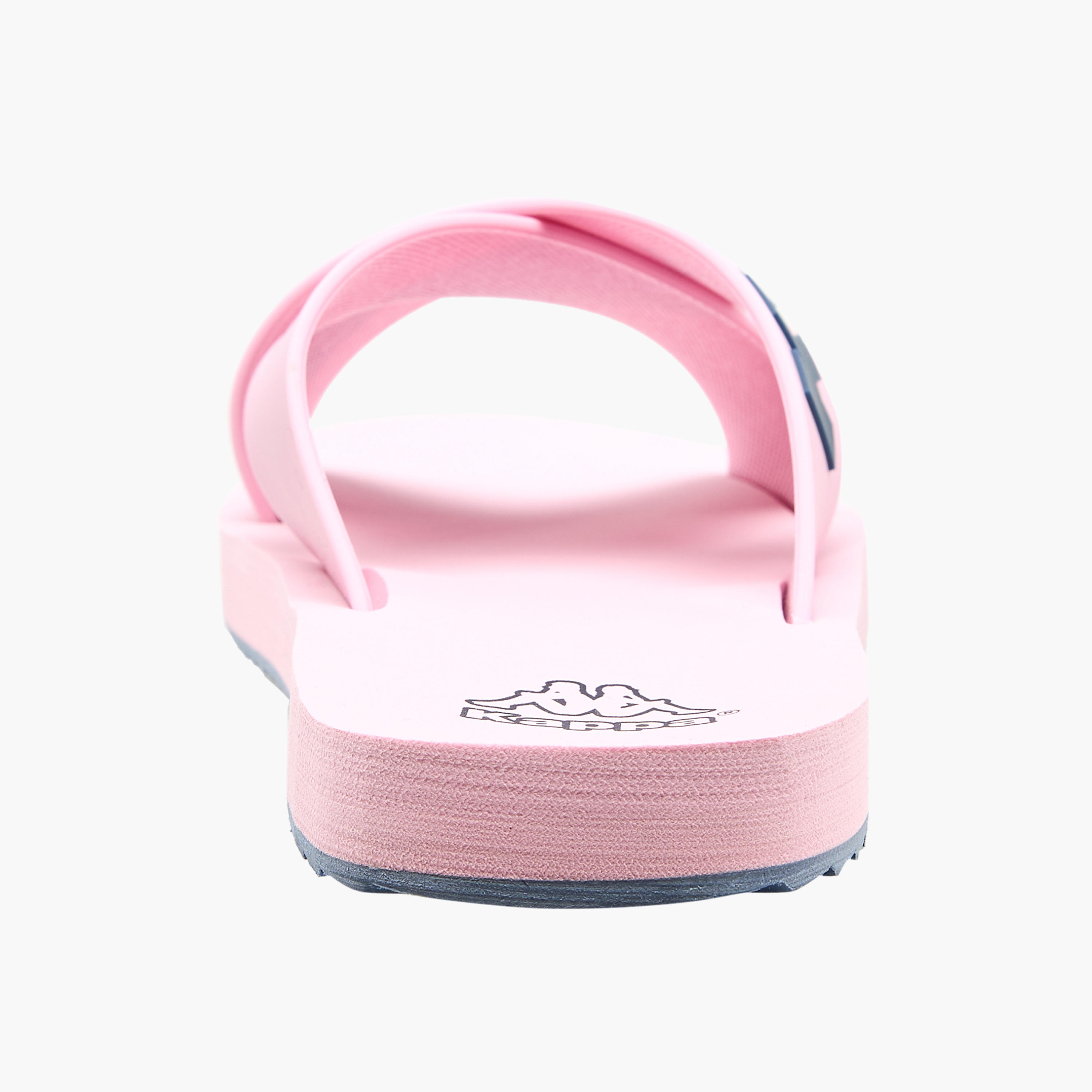Kappa Women Logo Print Cross Strap Slides-women-shoes-flats-slides-image-4