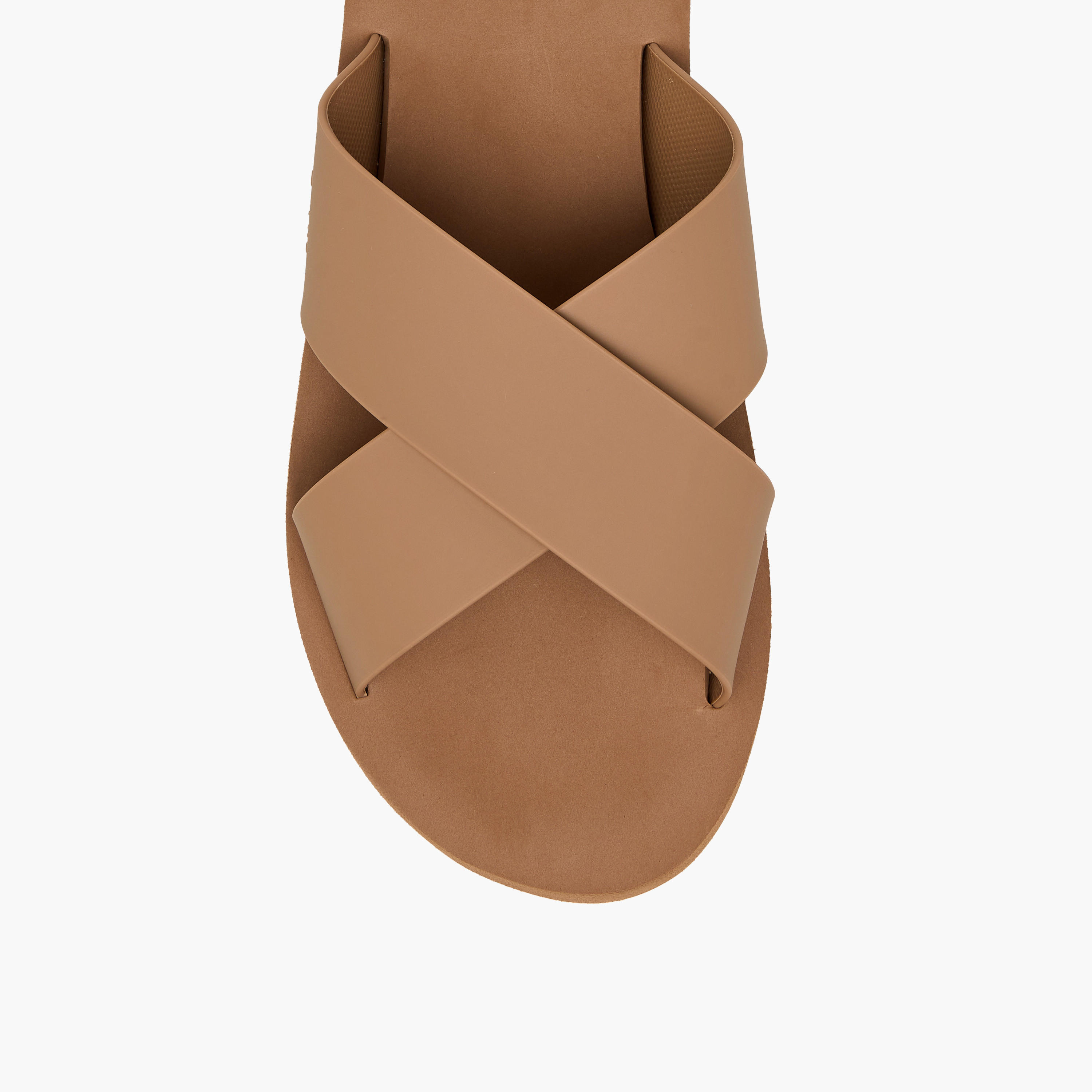 Lee Cooper Men's Logo Detail Cross Strap Flip Flops-men-shoes-flipflopsandslides-image-3