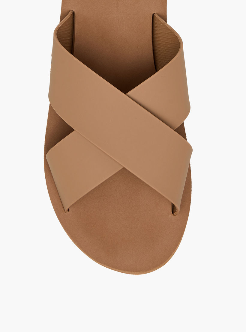 Lee Cooper Men's Logo Detail Cross Strap Flip Flops-men-shoes-flipflopsandslides-image-3