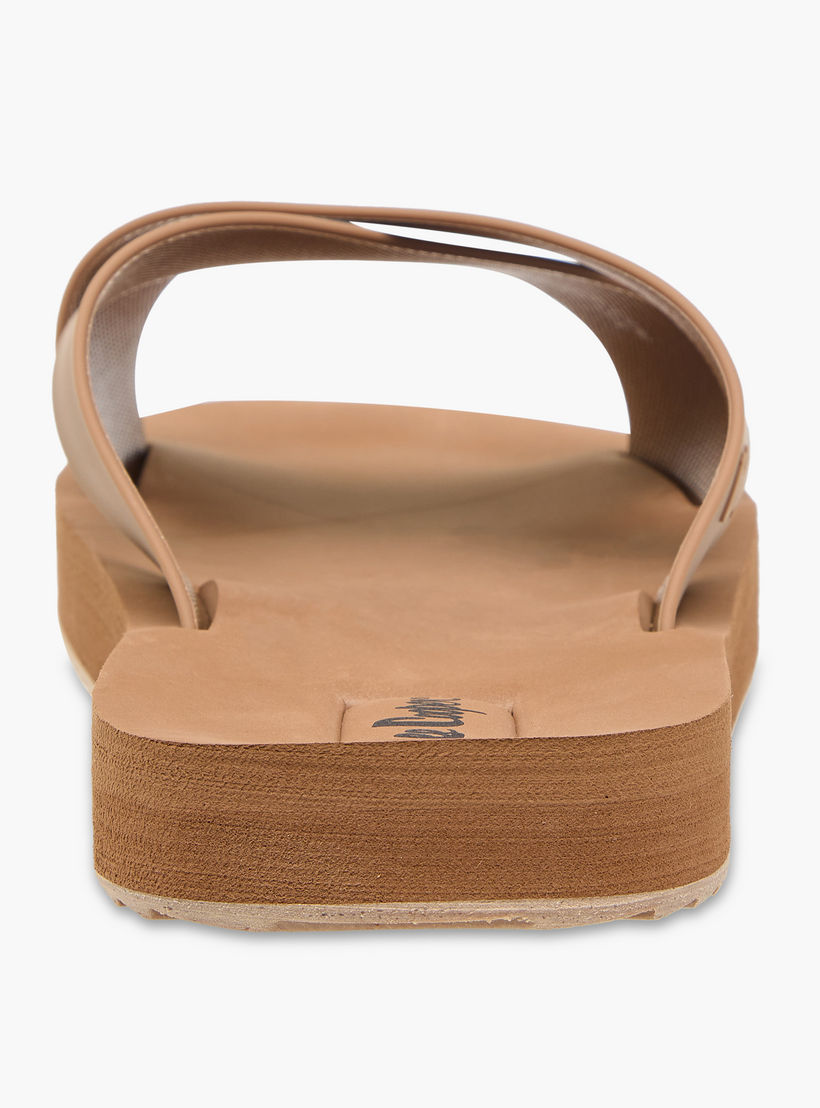Lee Cooper Men's Logo Detail Cross Strap Flip Flops-men-shoes-flipflopsandslides-image-4
