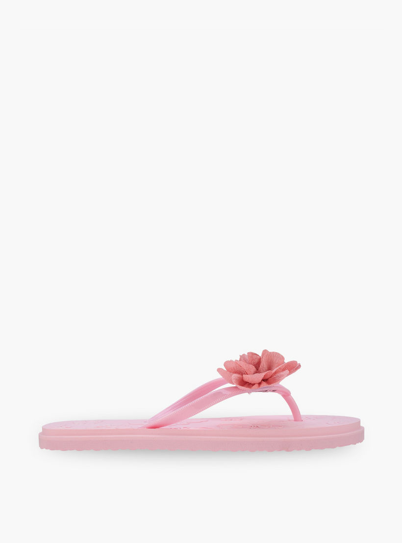 Celeste Women Floral Embossed Flip-Flops-women-shoes-flipflopsandslides-image-2