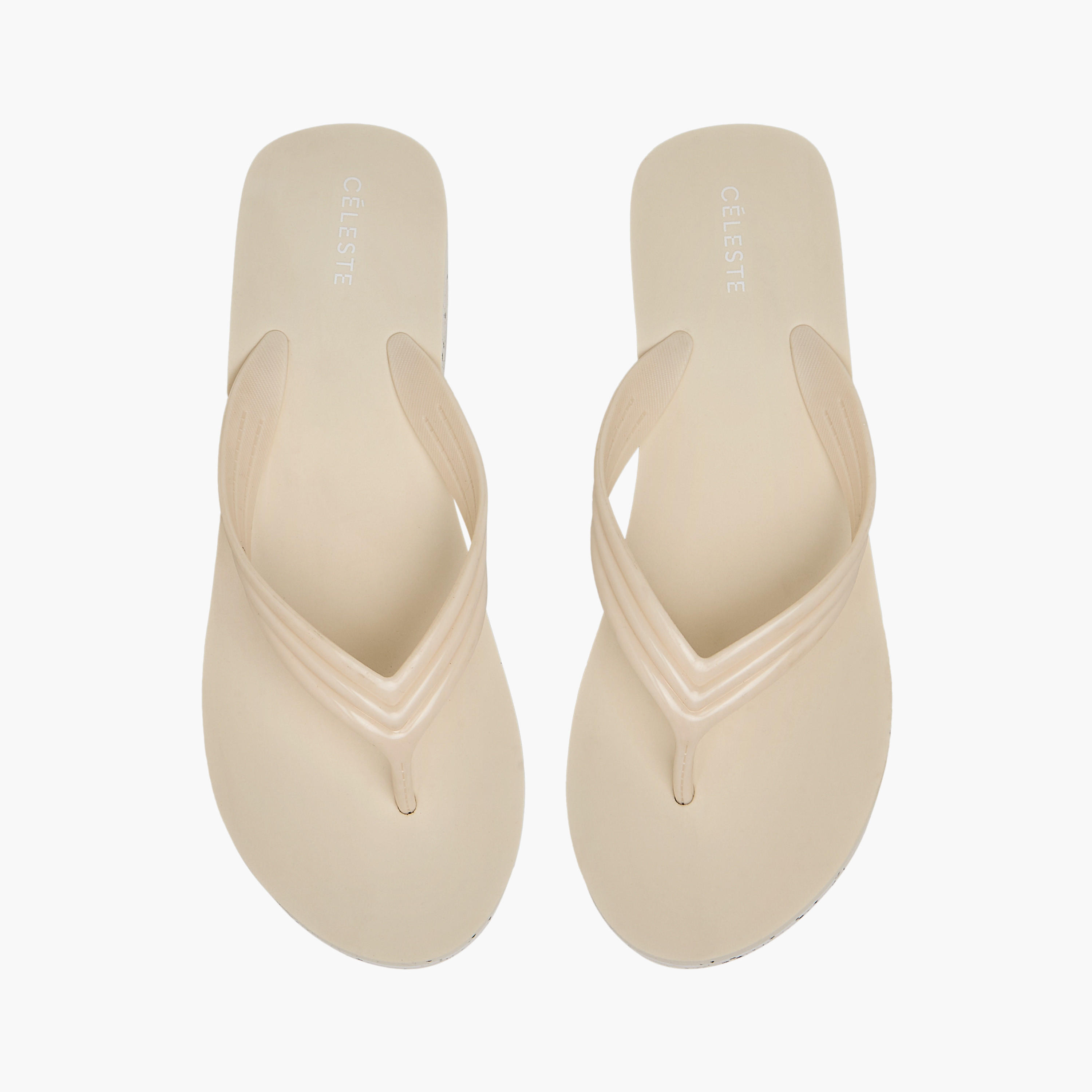 شبشب نسائي بكعب ويدج وطبعات من سيليست-women-shoes-flipflopsandslides-image-1