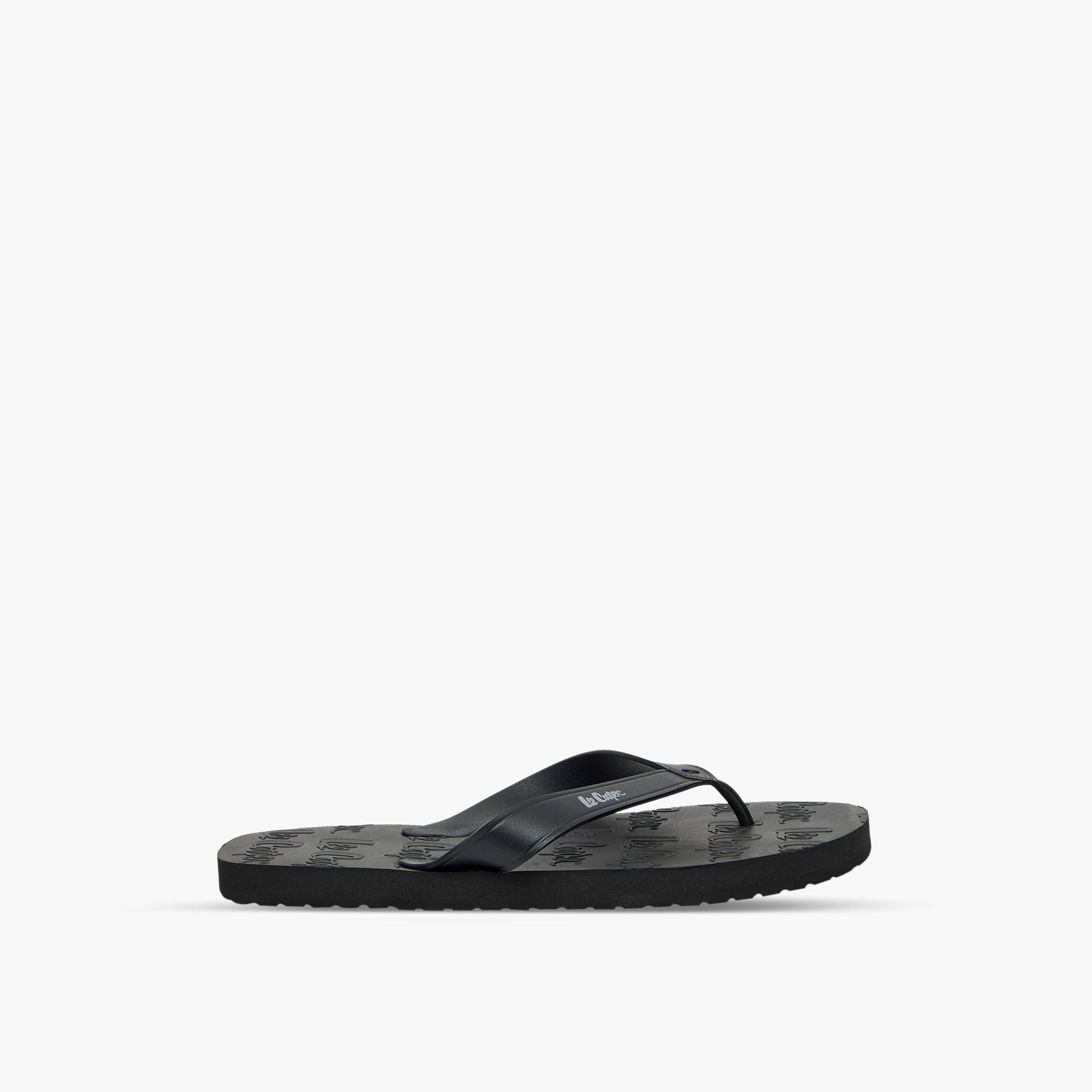 Lee Cooper Men Logo Embossed Flip Flops-men-shoes-flipflopsandslides-image-2