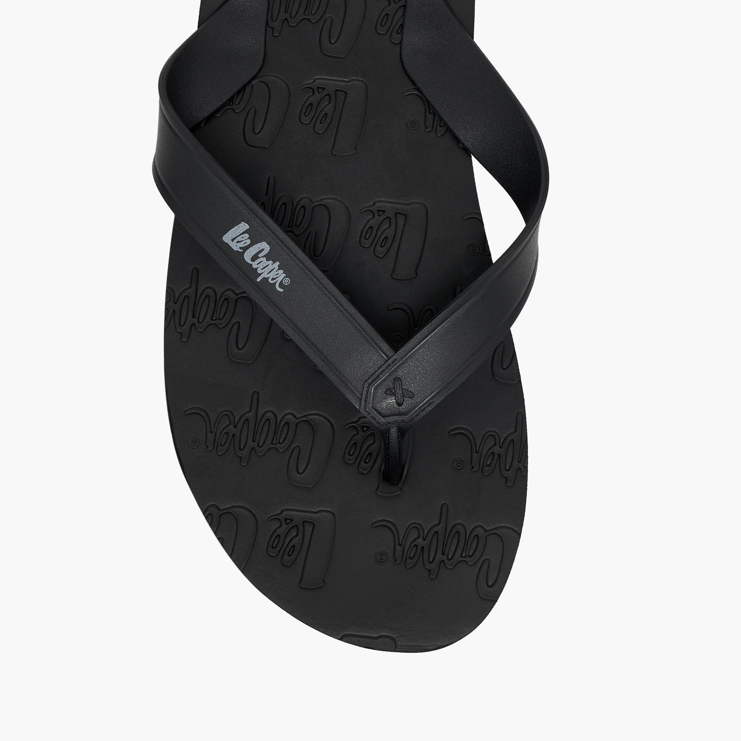 Lee Cooper Men Logo Embossed Flip Flops-men-shoes-flipflopsandslides-image-3