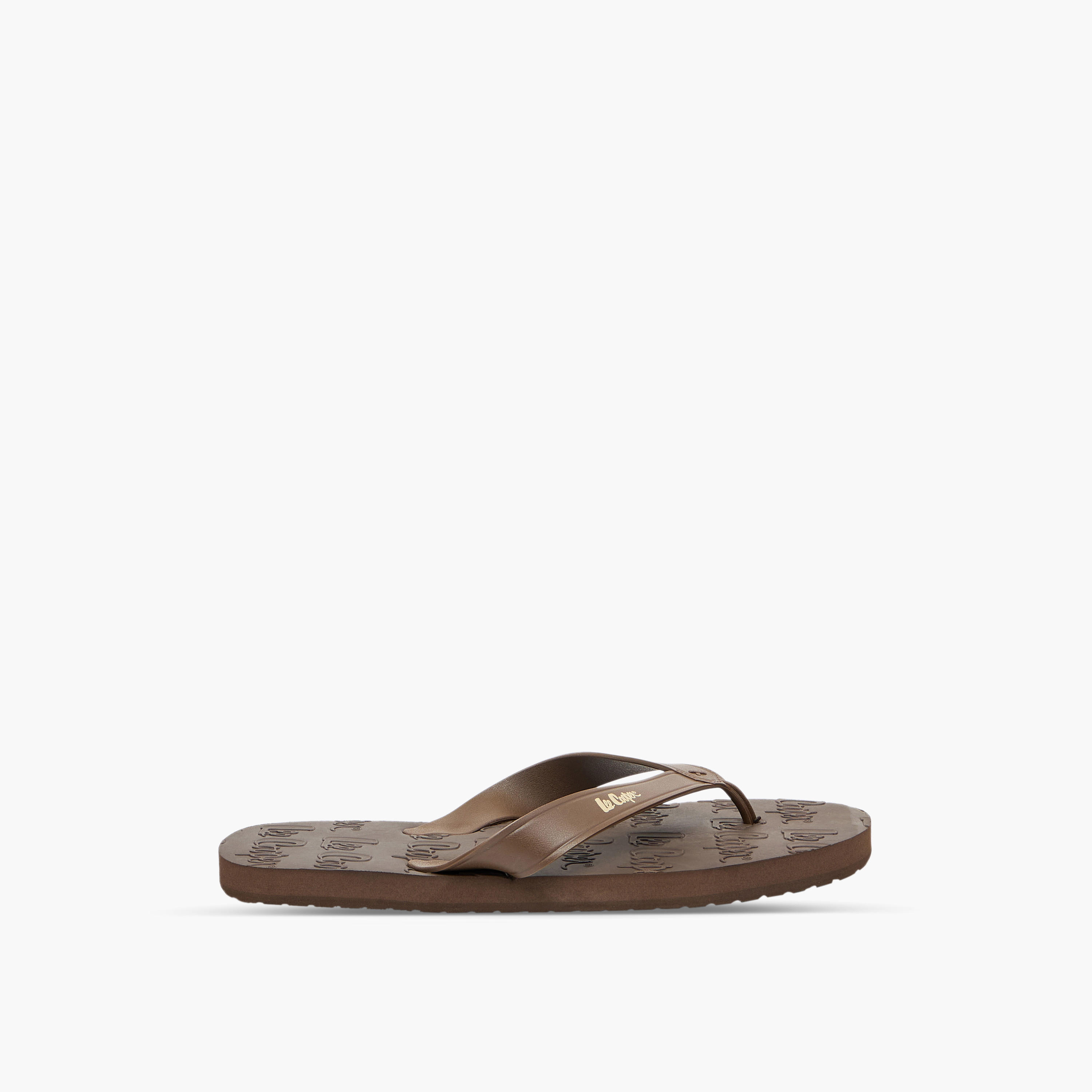 Lee Cooper Men Logo Embossed Flip Flops-men-shoes-flipflopsandslides-image-2