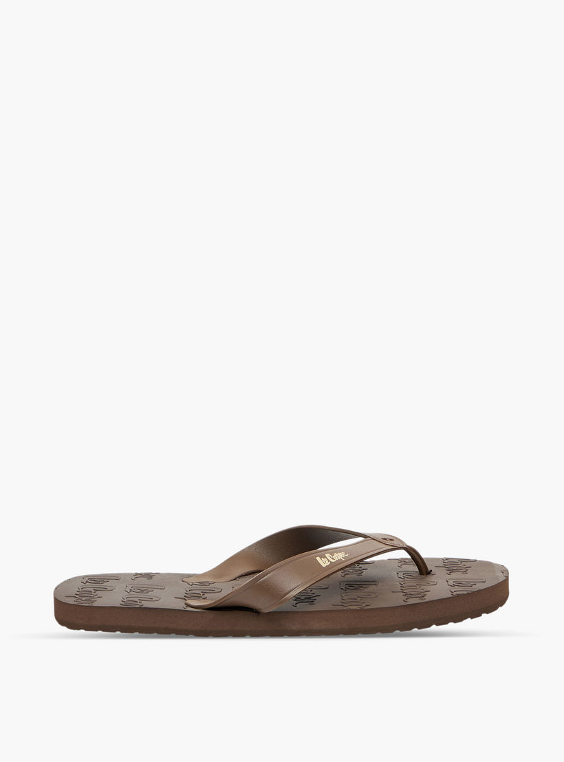 Lee Cooper Men Logo Embossed Flip Flops-men-shoes-flipflopsandslides-image-2