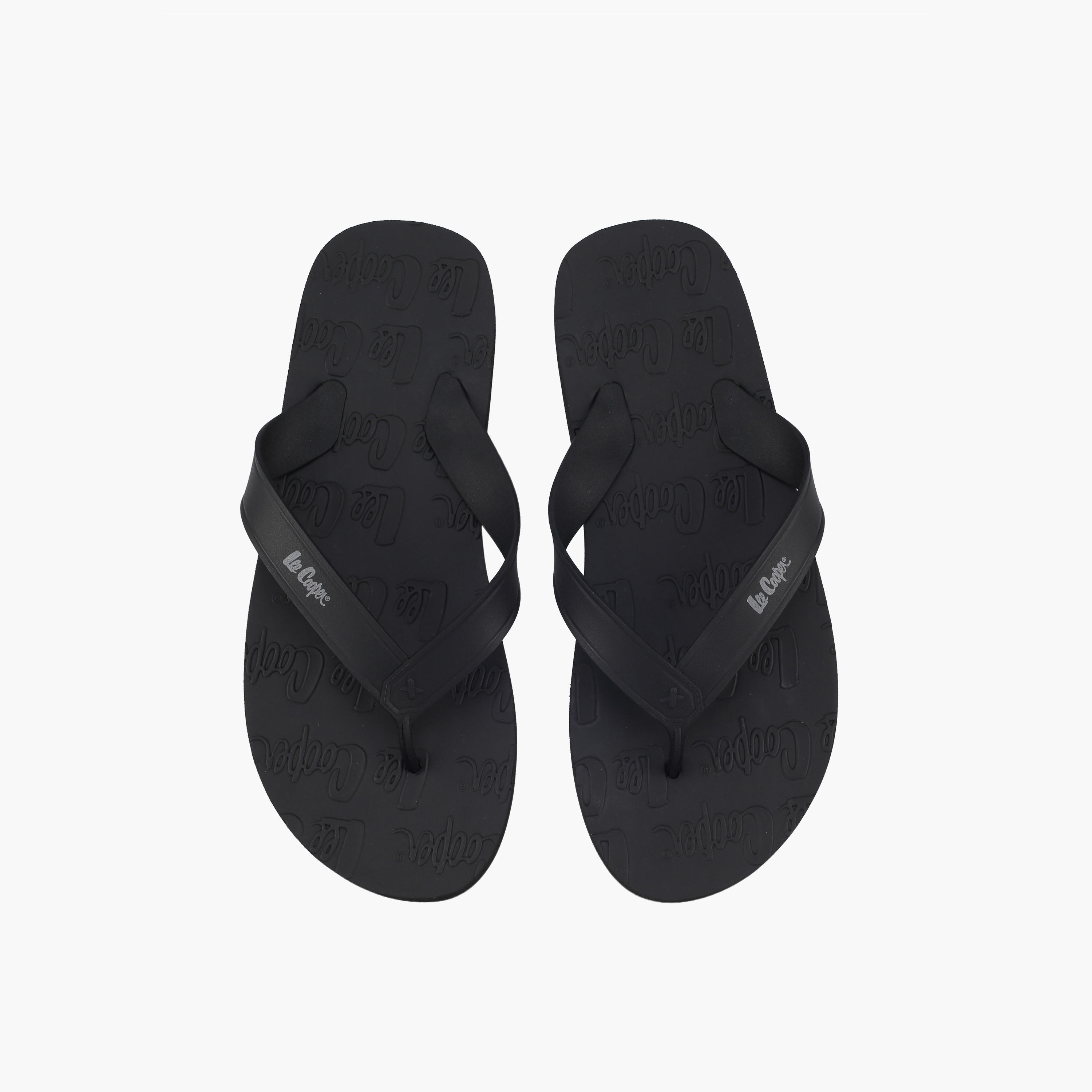 Lee Cooper Men Embossed Flip Flops-men-shoes-flipflopsandslides-image-1