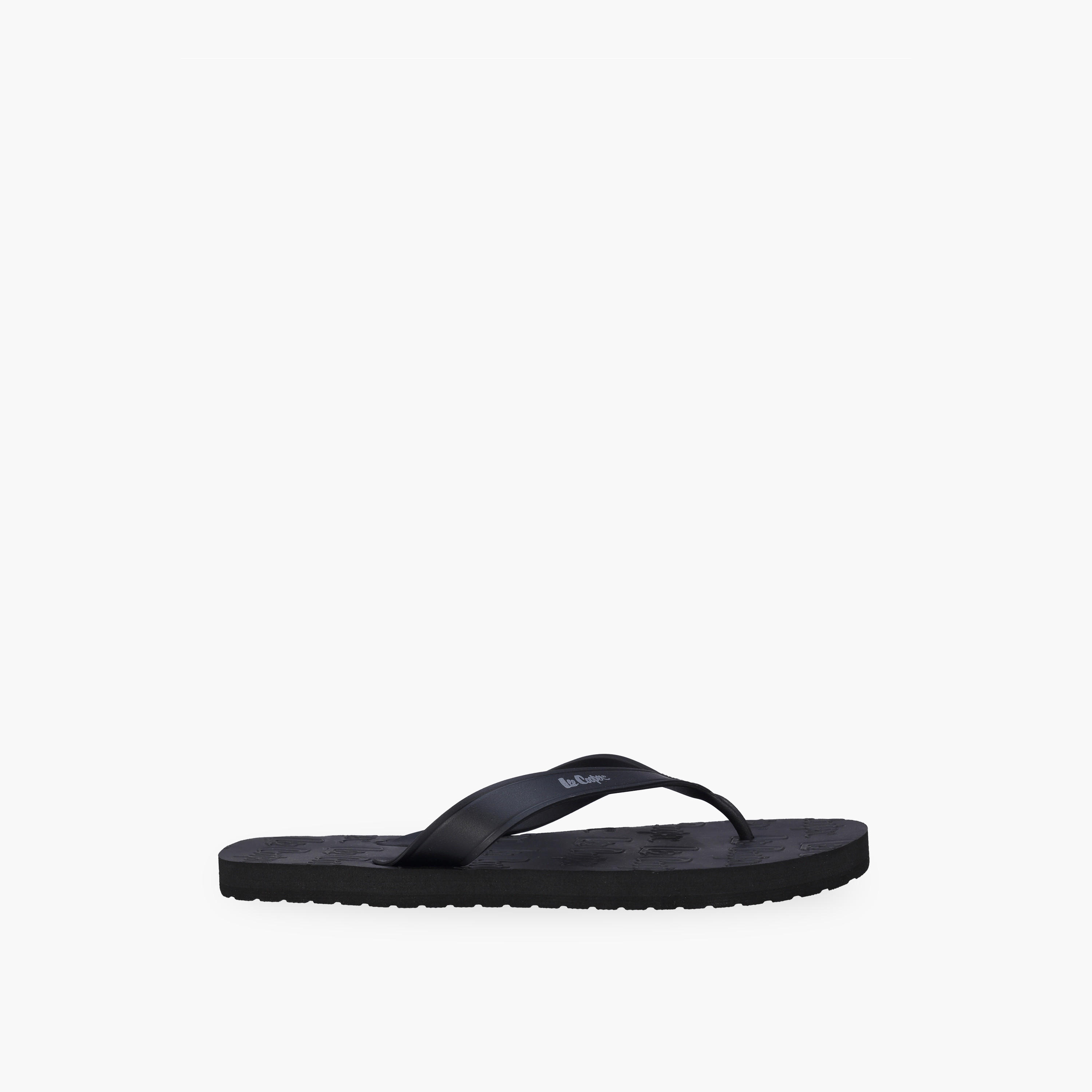 Lee Cooper Men Embossed Flip Flops-men-shoes-flipflopsandslides-image-2