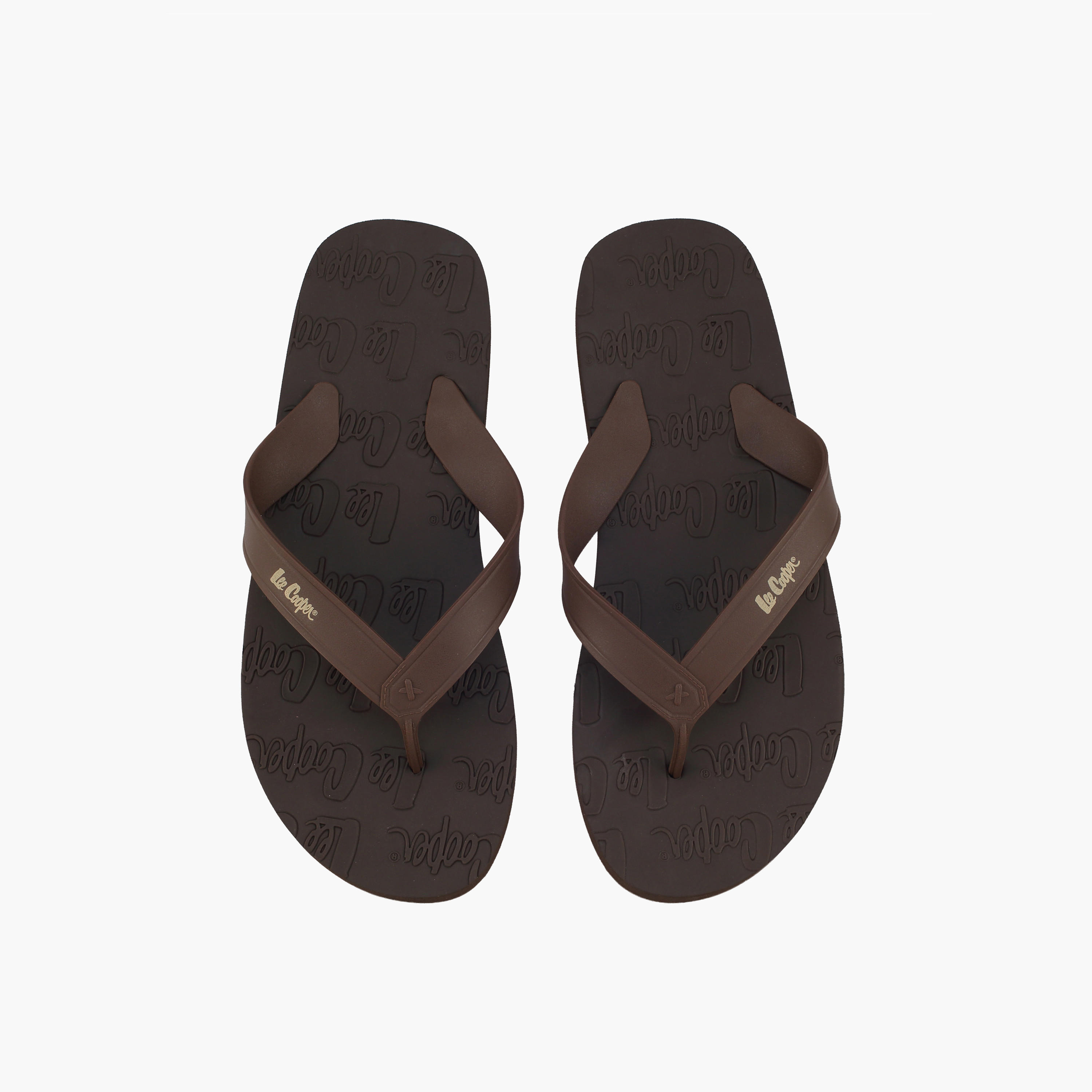 Lee Cooper Men Embossed Flip Flops-men-shoes-flipflopsandslides-image-1